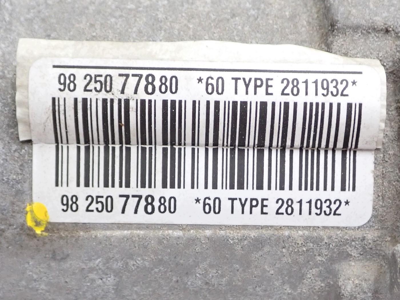 Lenkgetriebe Opel Crossland X 9825077880 image 7
