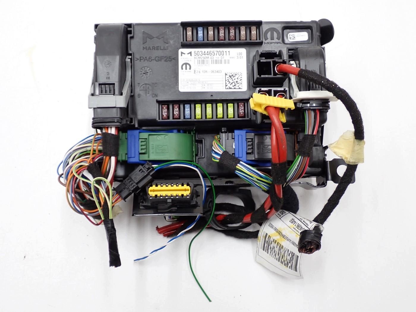 Zekeringkast Fiat Ducato III 00468633610 image 2