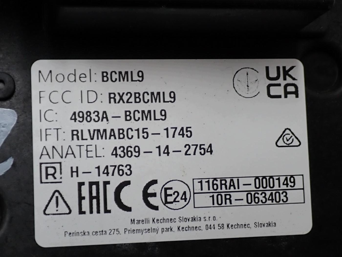 Zekeringkast Fiat Ducato III 00468633610 image 4