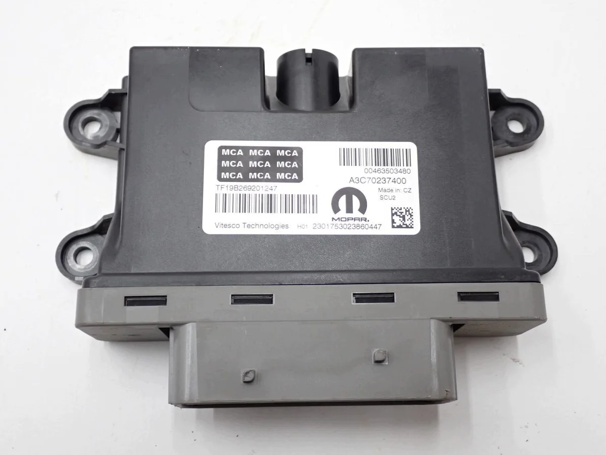 Modulo AdBlue Fiat Ducato III 00463503480 image 2