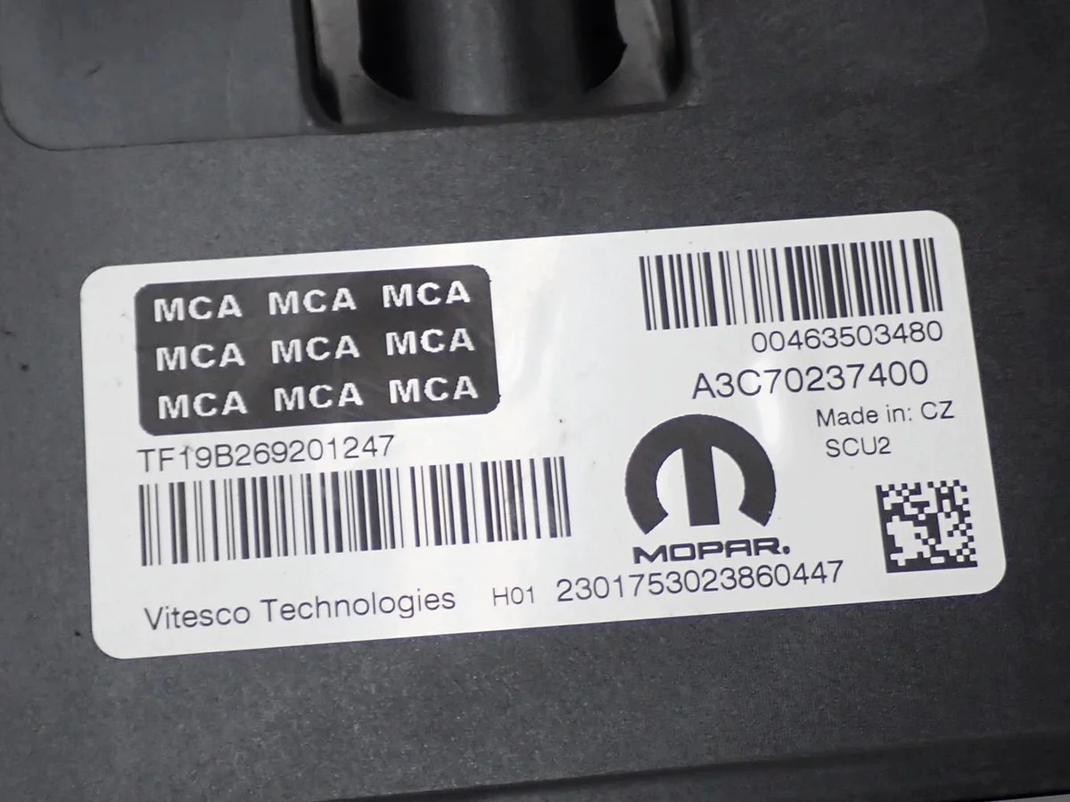 Modulo AdBlue Fiat Ducato III 00463503480 image 3