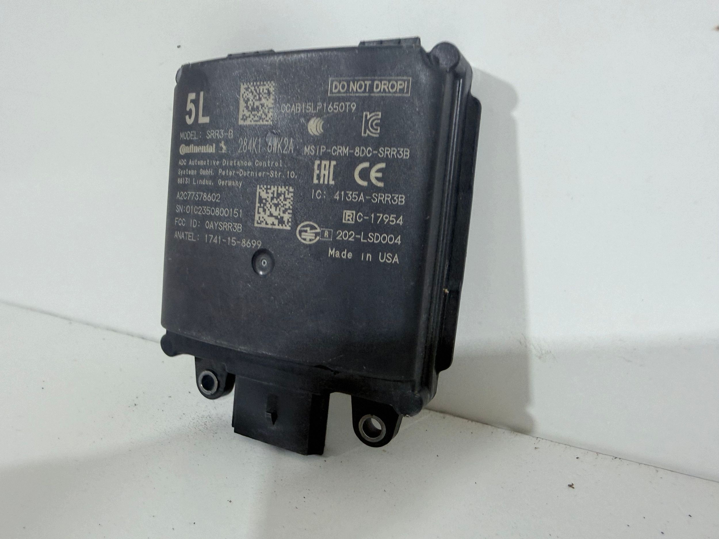 Modulo Radar ACC A2C7413500200 per Clio V Arkana image 3