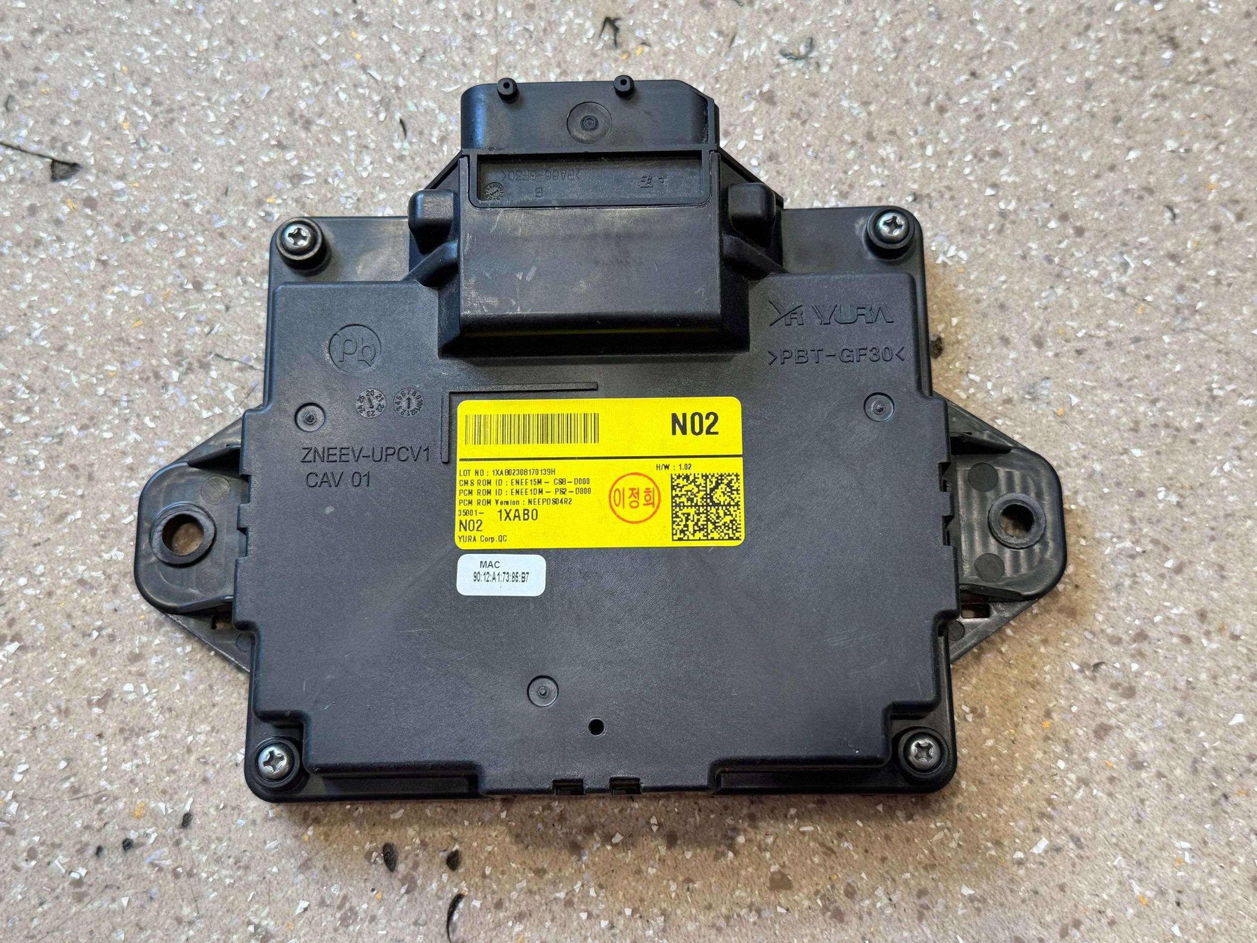 Módulo EMF Hyundai Ioniq5 350011XAB0 image 2