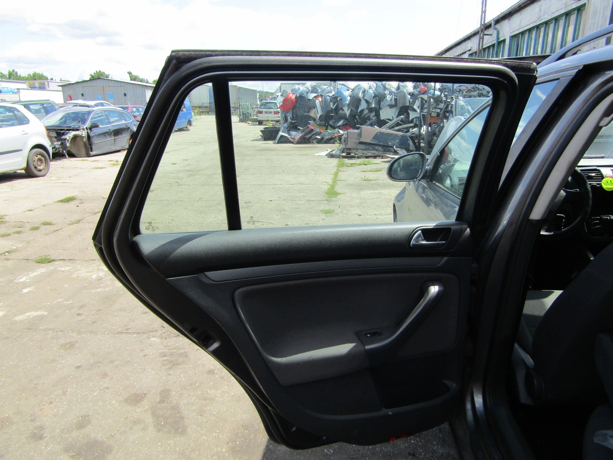 VW Golf 5 MK5 Seitentür Paneel Gebraucht OEM AK-6-97874