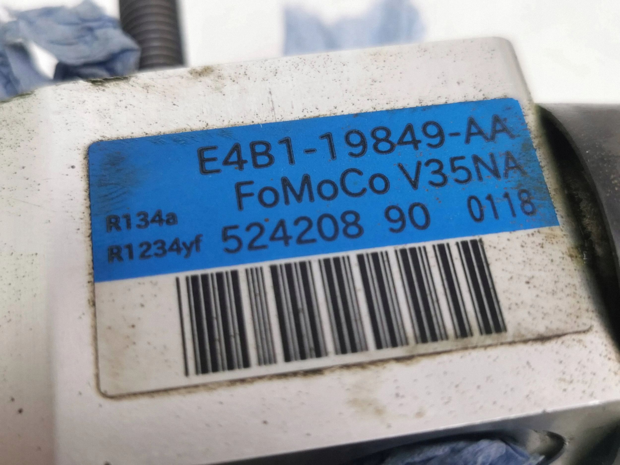 Détendeur clim Ford Transit Courier 2019 E4B119849AA image 6