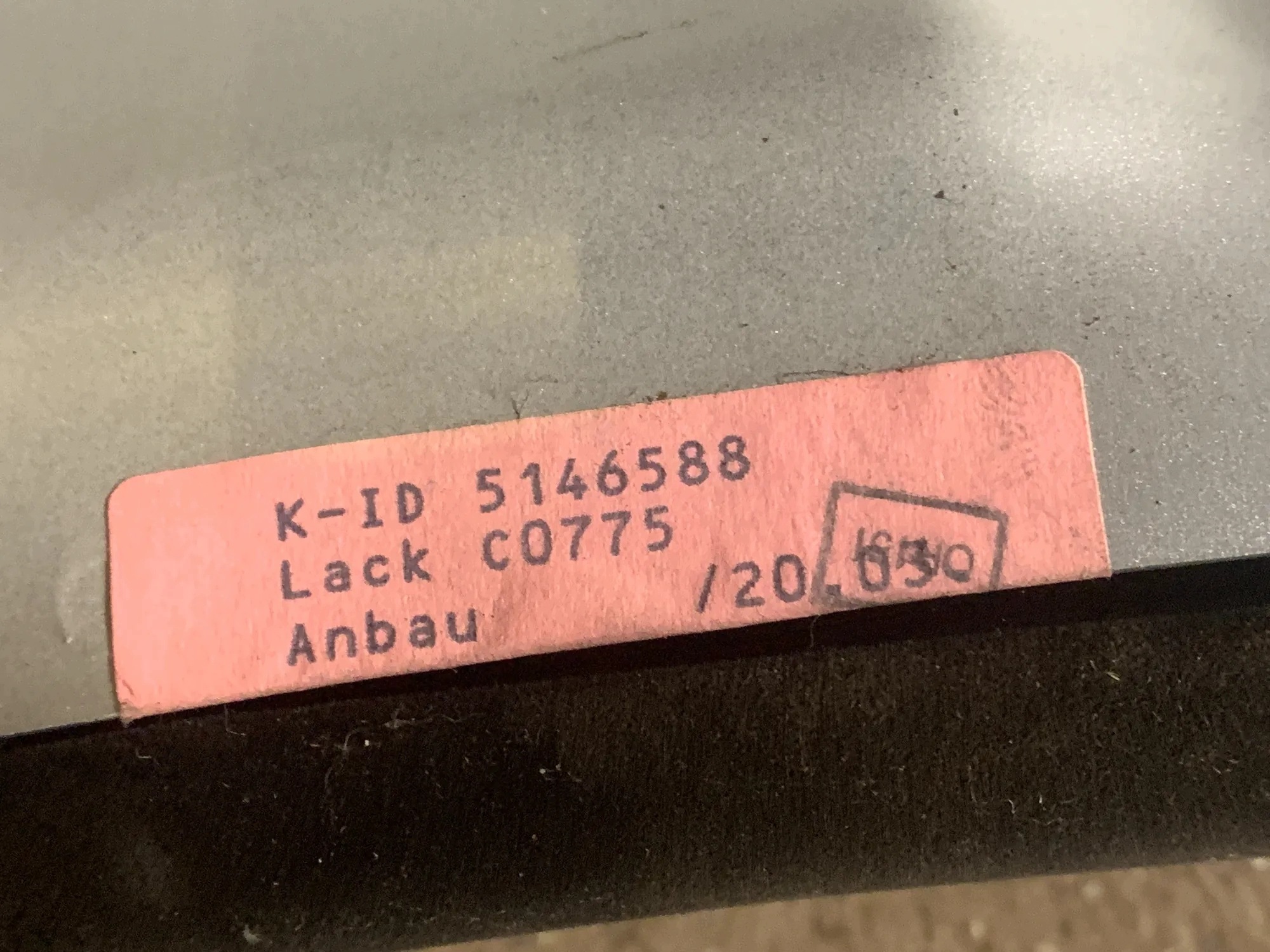 Rechte Säulenverkleidung Mercedes SL R230 5146588 image 3
