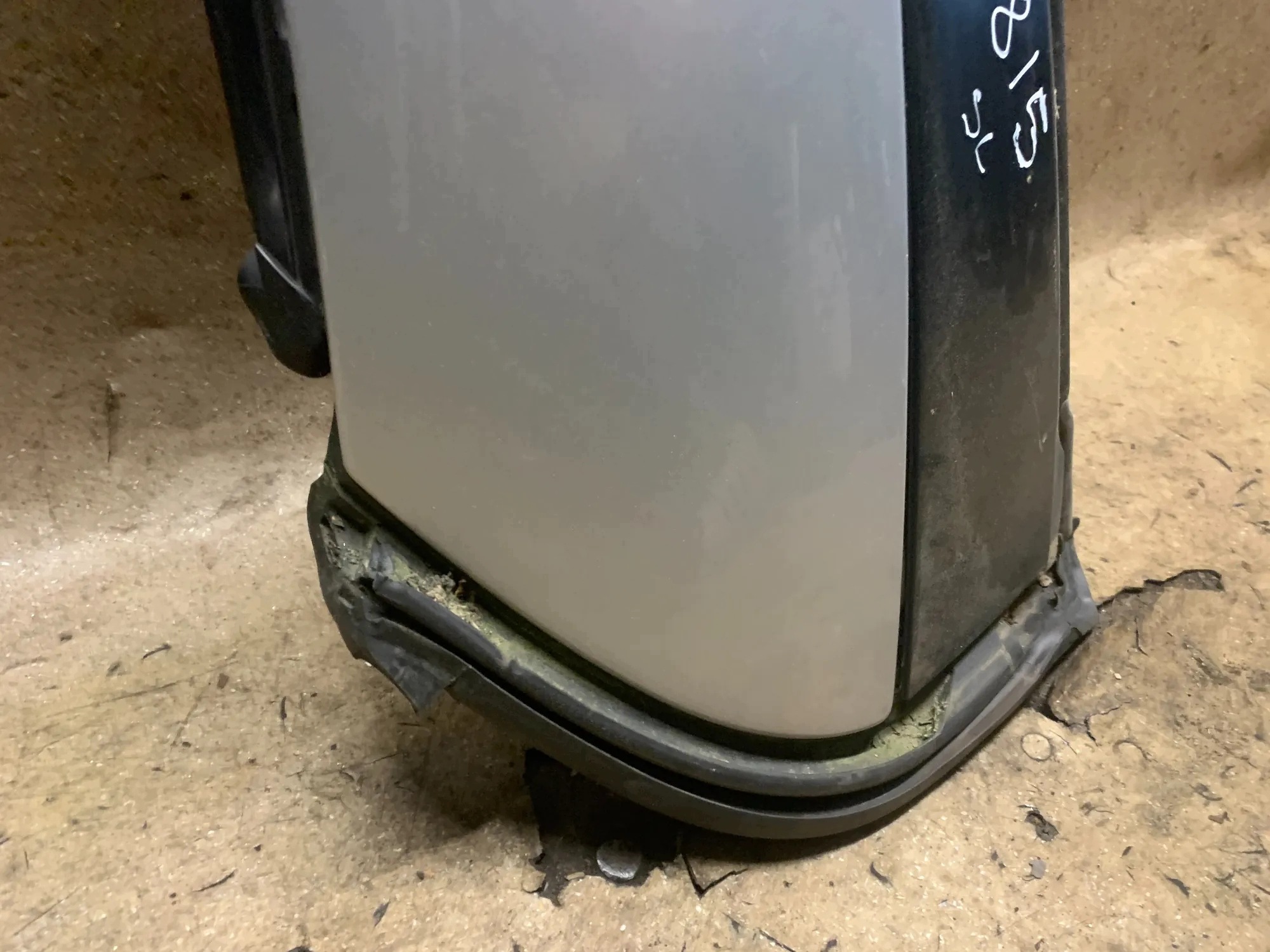 Rechte Säulenverkleidung Mercedes SL R230 5146588 image 7