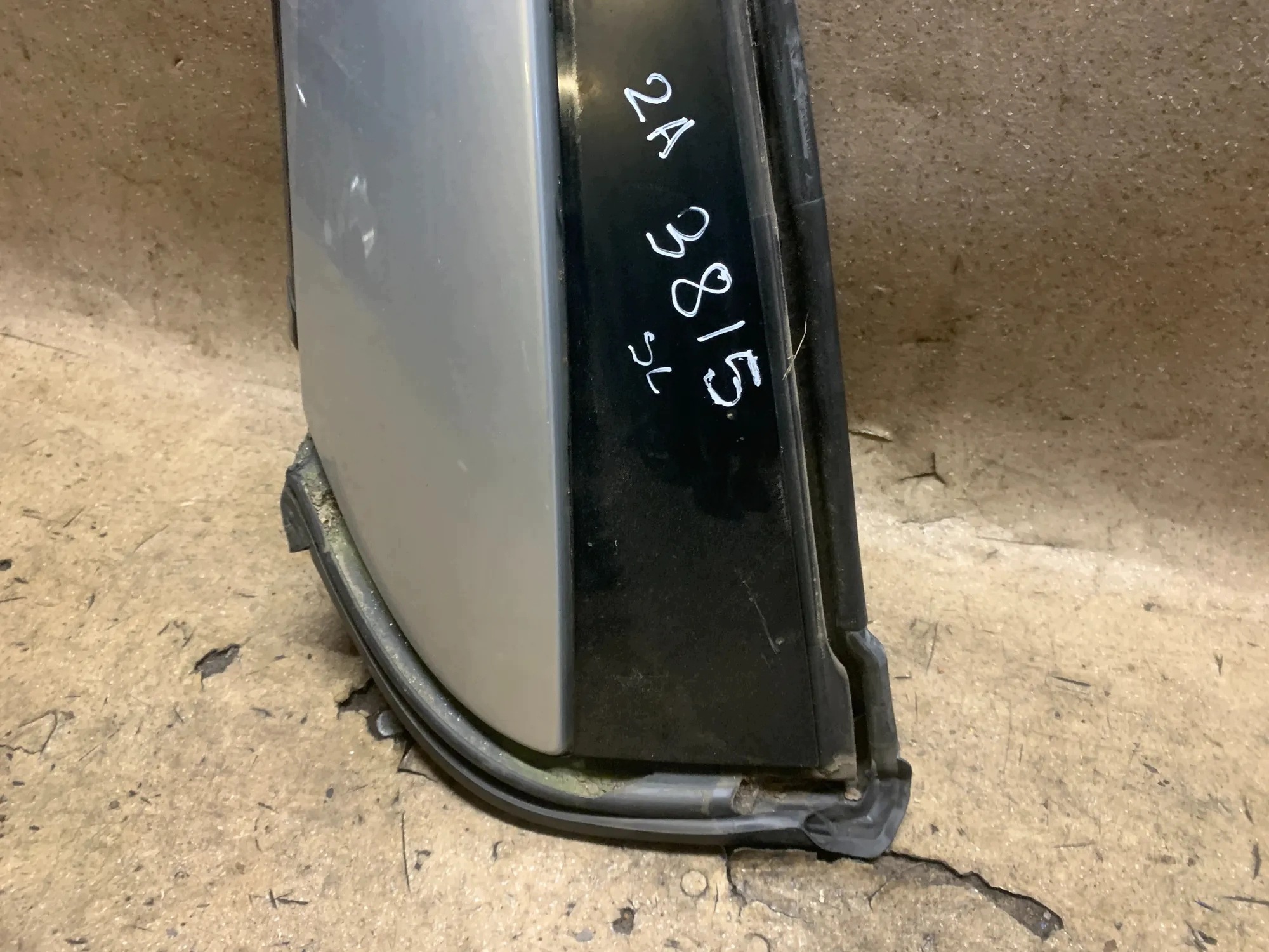 Rechte Säulenverkleidung Mercedes SL R230 5146588 image 8