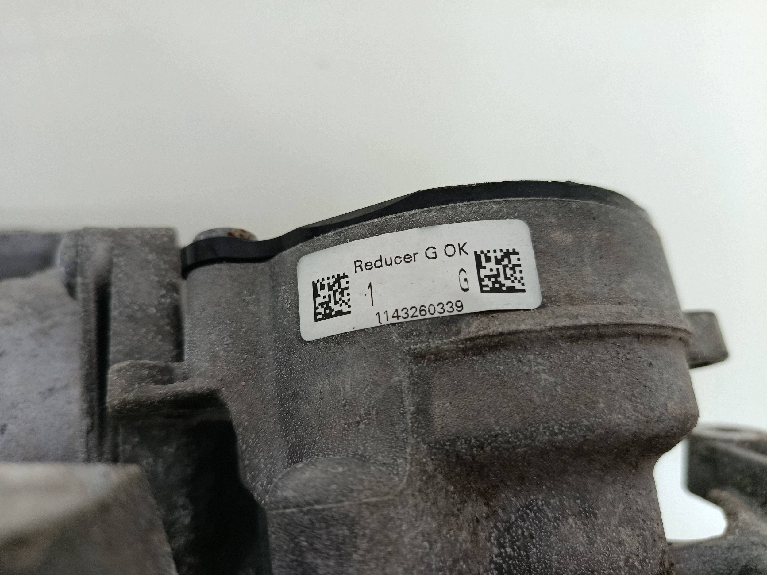 Crémaillère Mercedes W246 A2464601701 image 8
