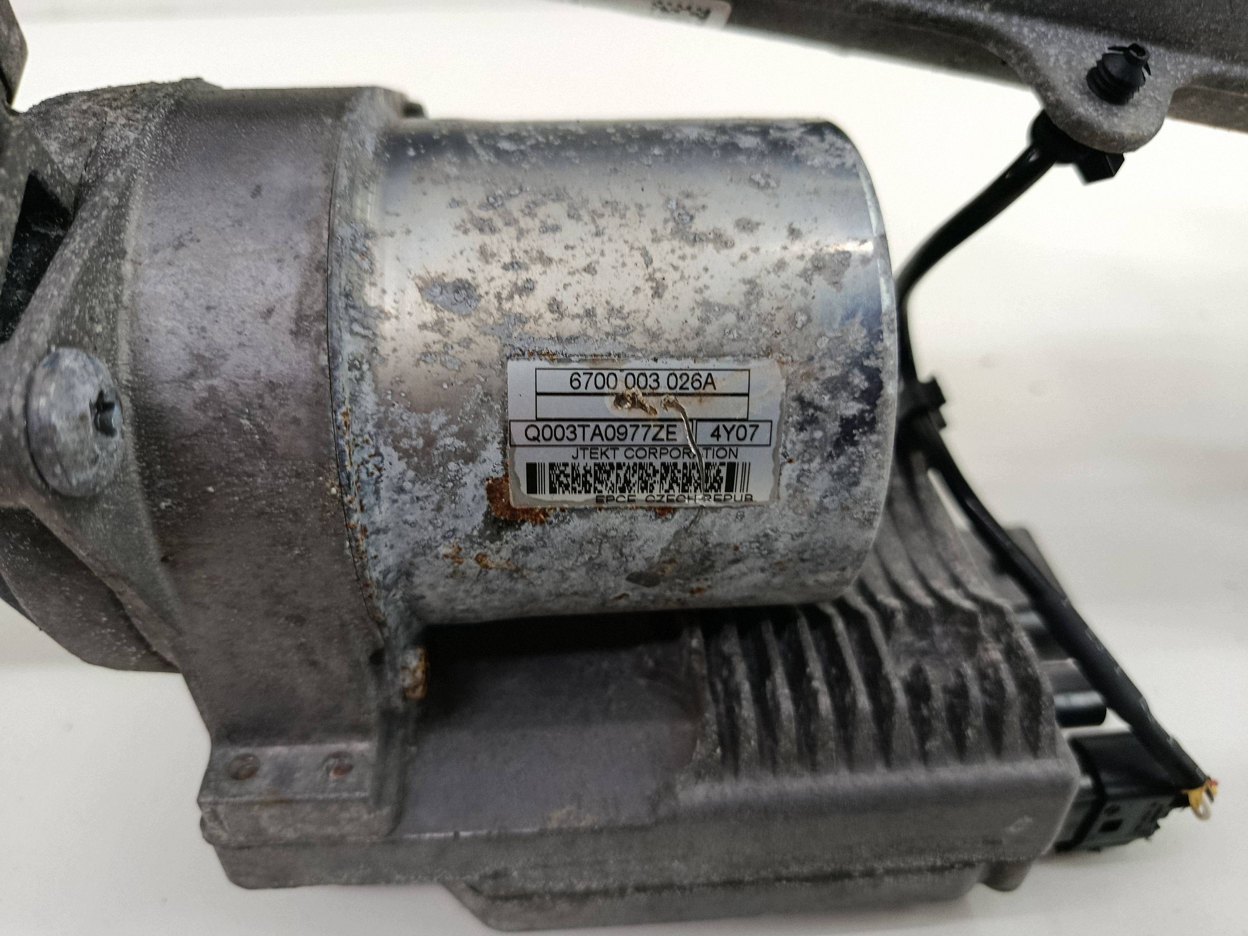 Crémaillère Mercedes W246 A2464601701 image 9