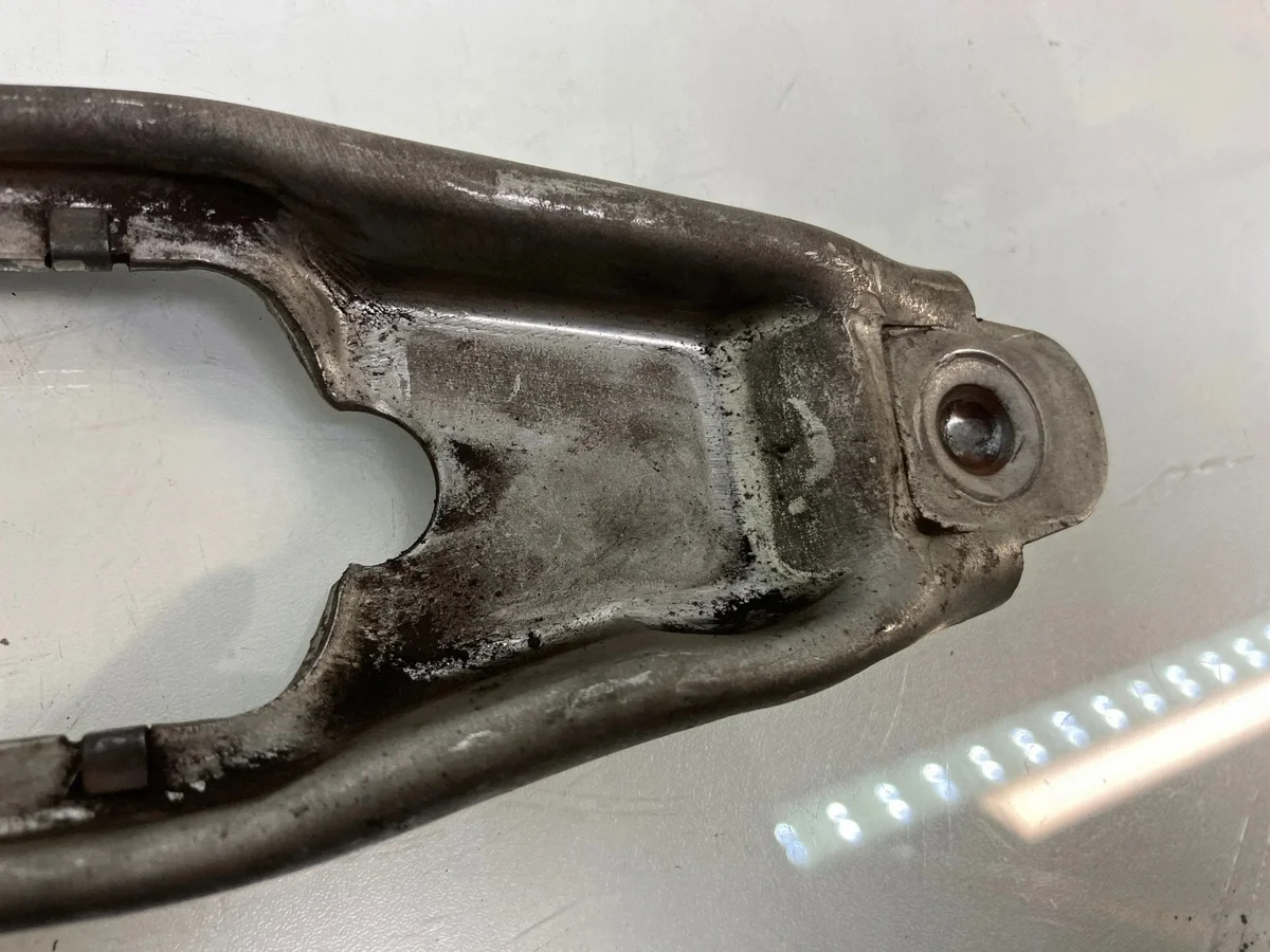 2010 Skoda Octavia Mk2 (1Z) Koppeling Arm image 3