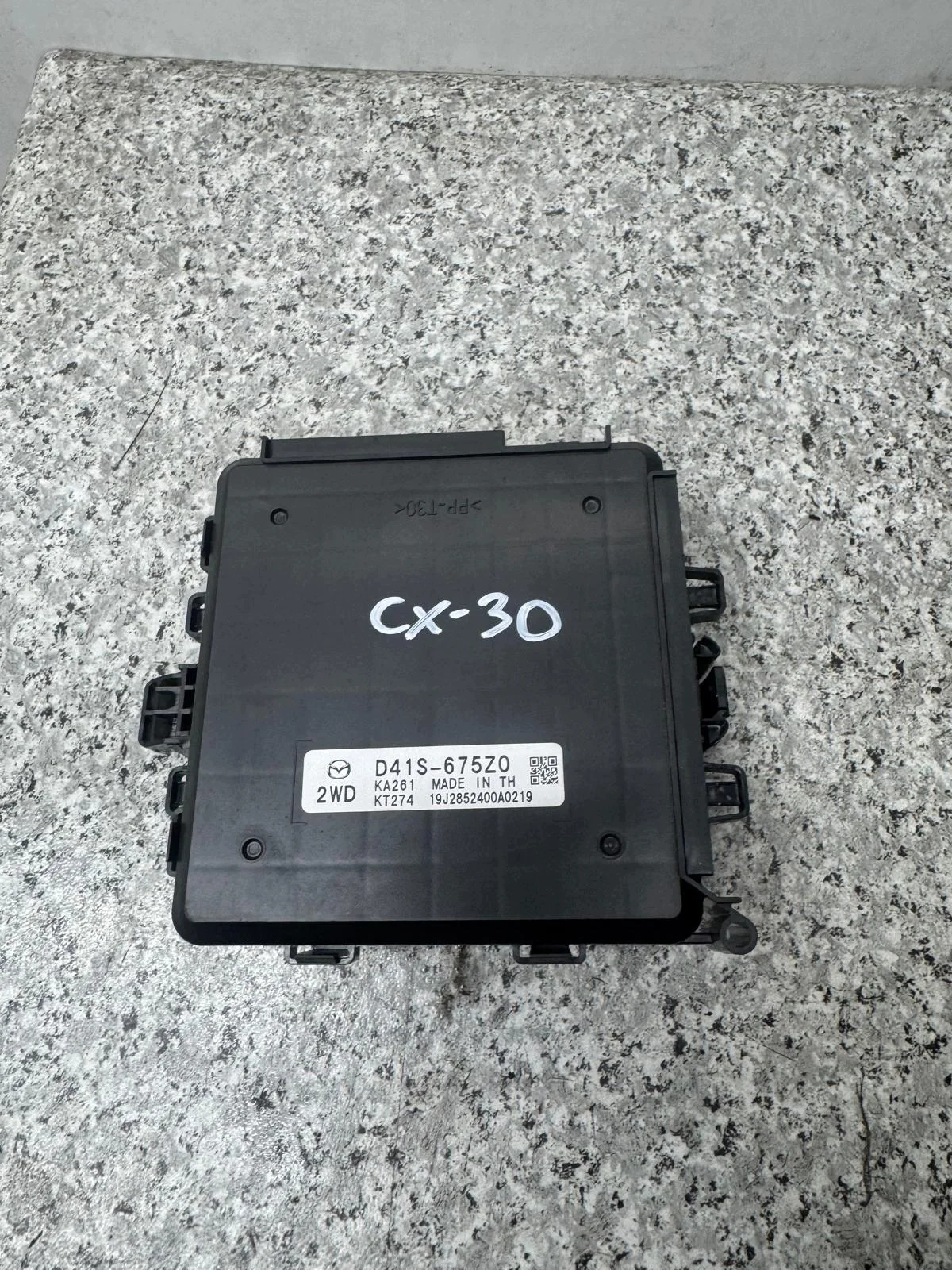 Module Confort Mazda CX-30 D41S-675Z0
