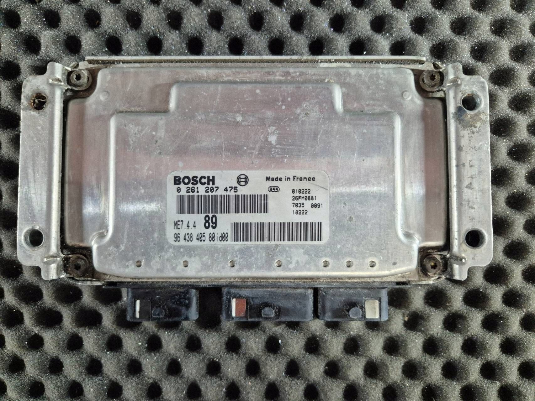 Citroen Berlingo I 1.6B NFU ECU 0261207475