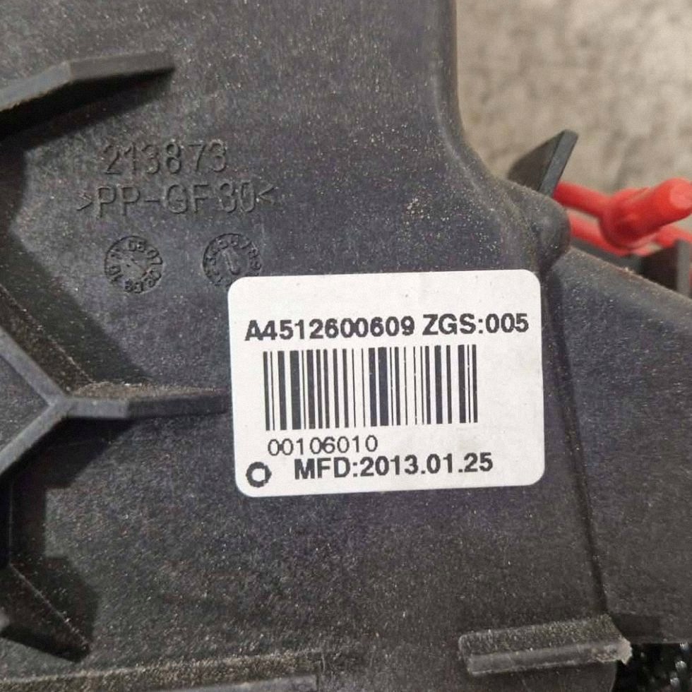 Vaihdevivusto Smart ForTwo II A4512600609 image 6