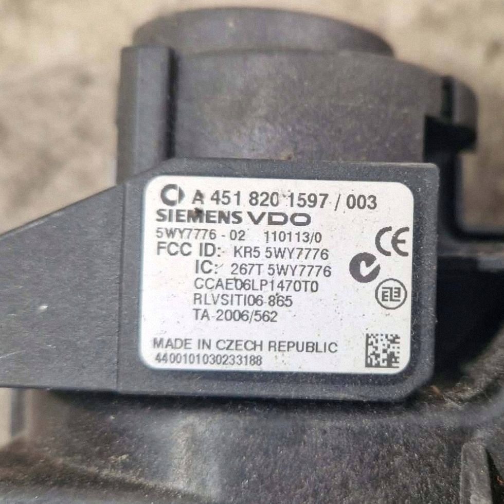 Vaihdevivusto Smart ForTwo II A4512600609 image 7