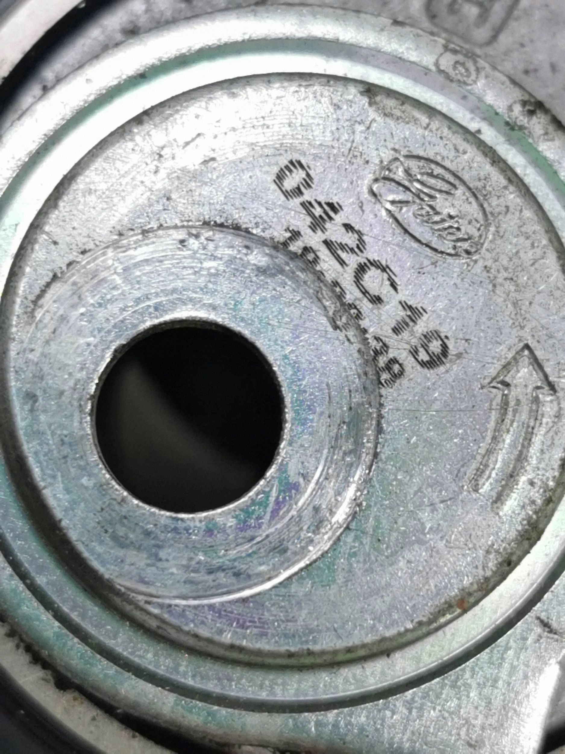 Skoda Octavia Mk2 Spannrolle G6240gsa image 3