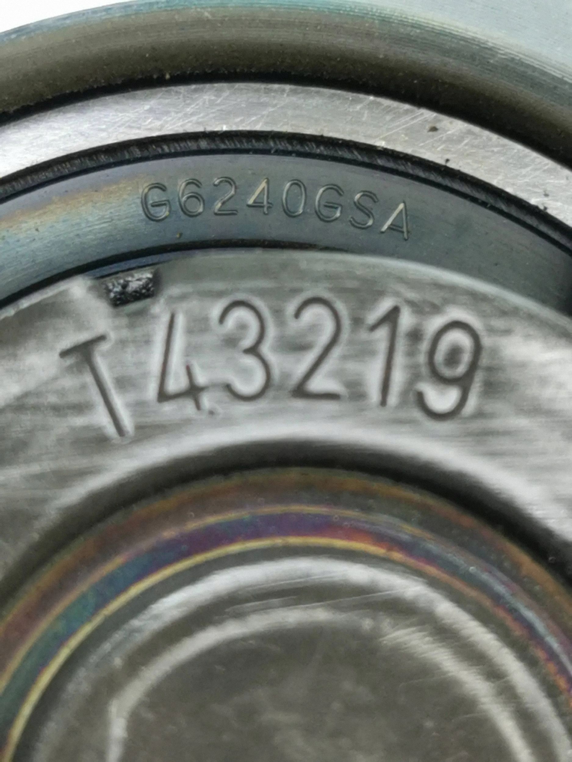 Skoda Octavia Mk2 Spannrolle G6240gsa image 4