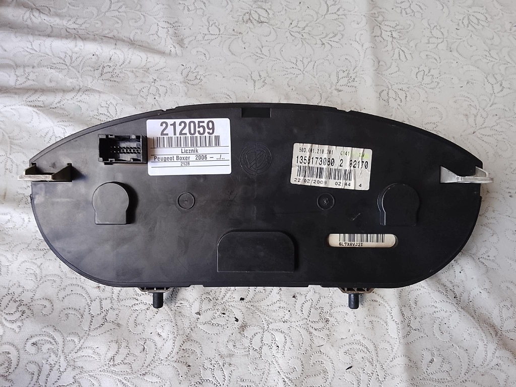 Peugeot Boxer 1358173080 2.2 HDI