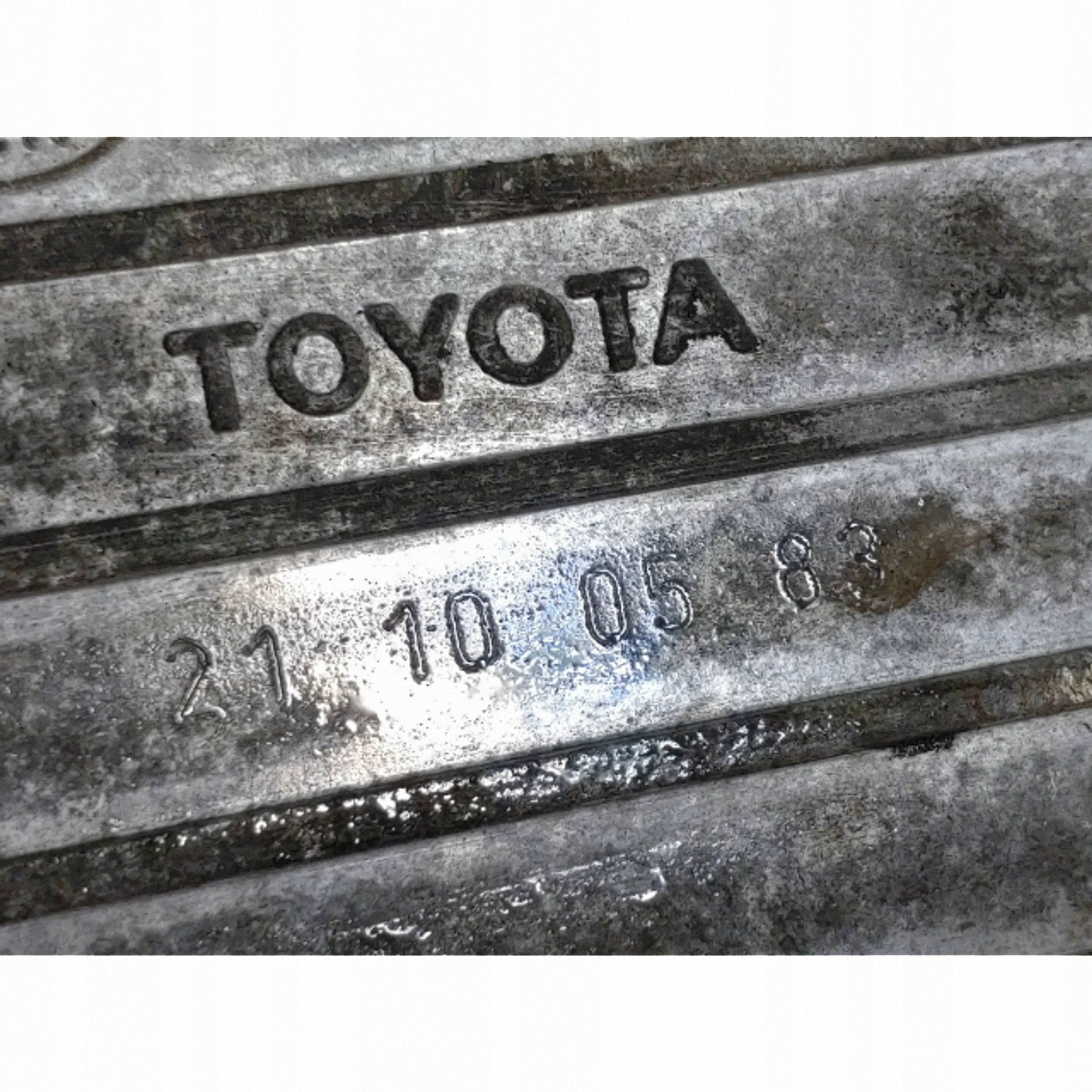Pompa vuoto Toyota RAV4 XA30 21100583 image 5