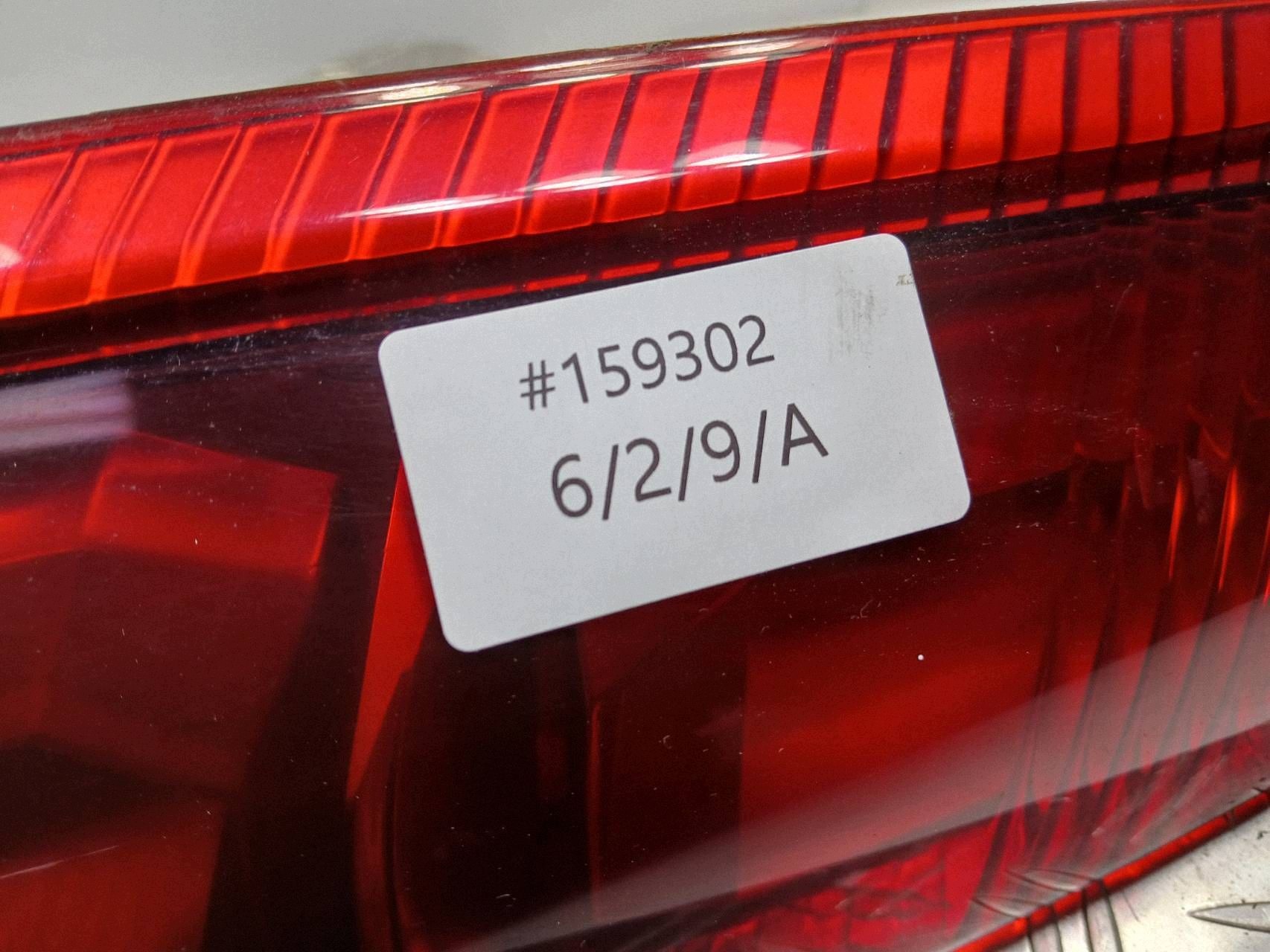 Vasen takavalo NISSAN X-TRAIL T30 159302KAS image 6