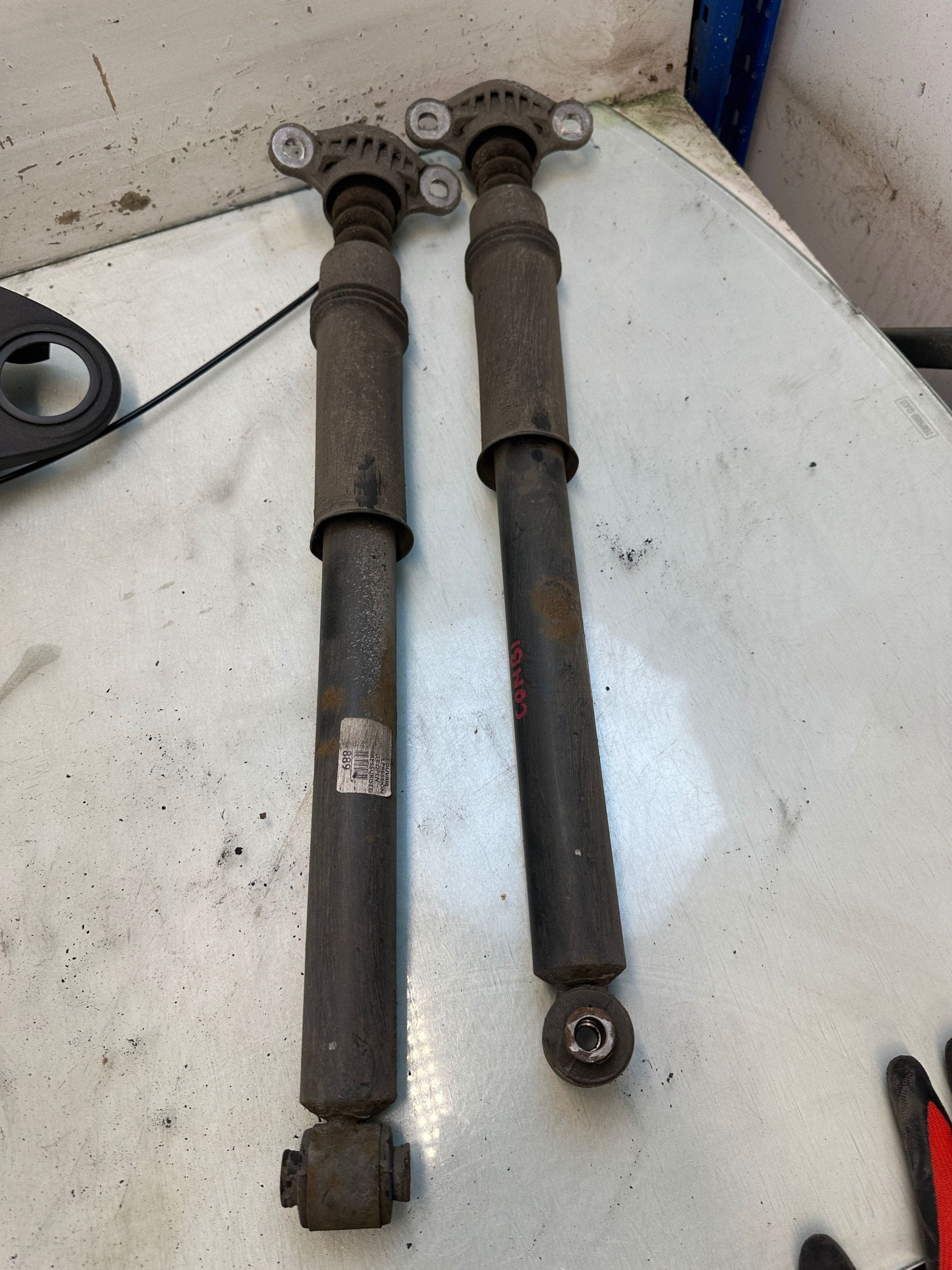 Peugeot 308 SW Achterdemper Compleet OEM 123 image 2