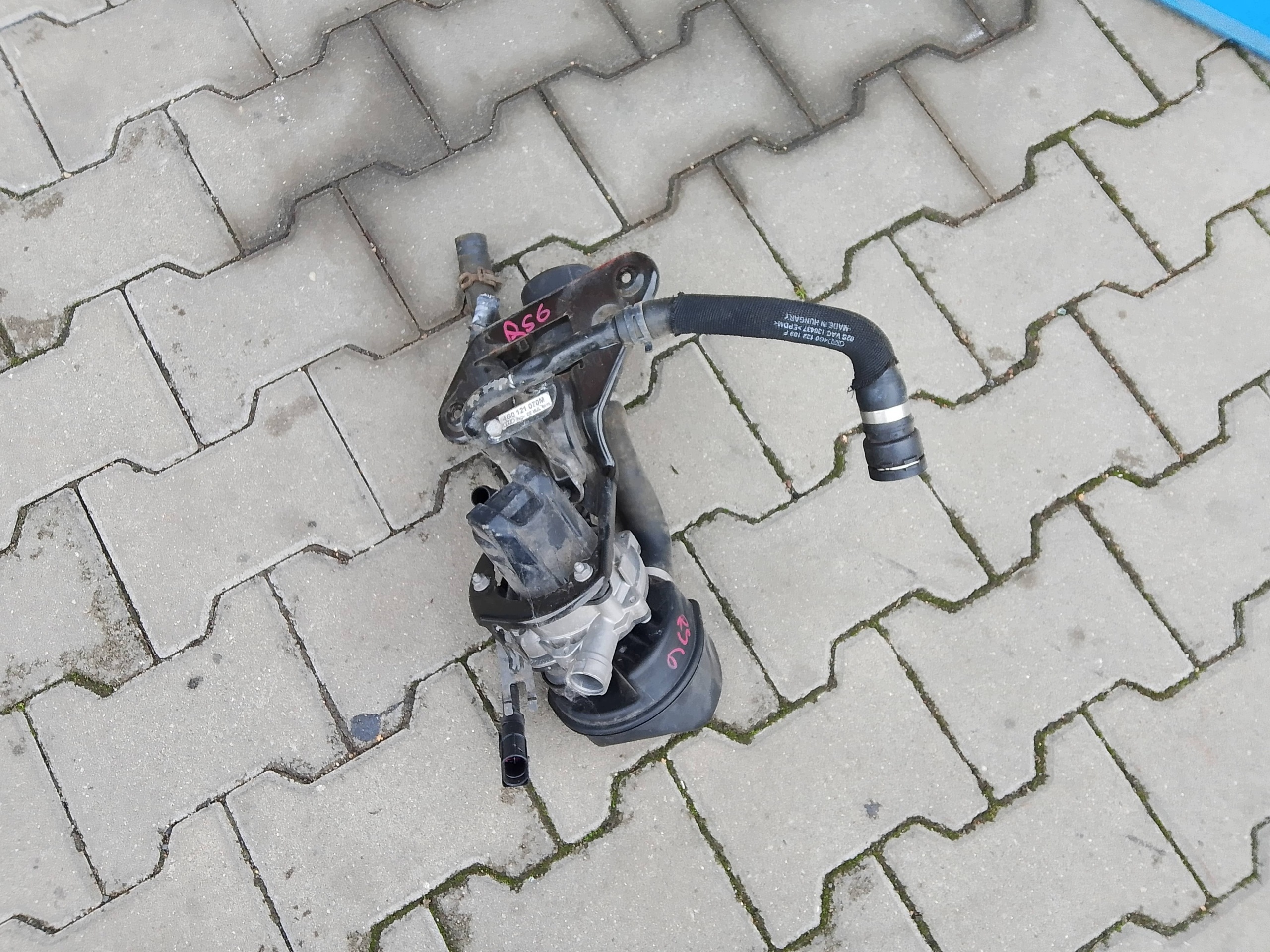 Luchtpomp Audi A6 A7 RS6 C7 4G0121070M image 2