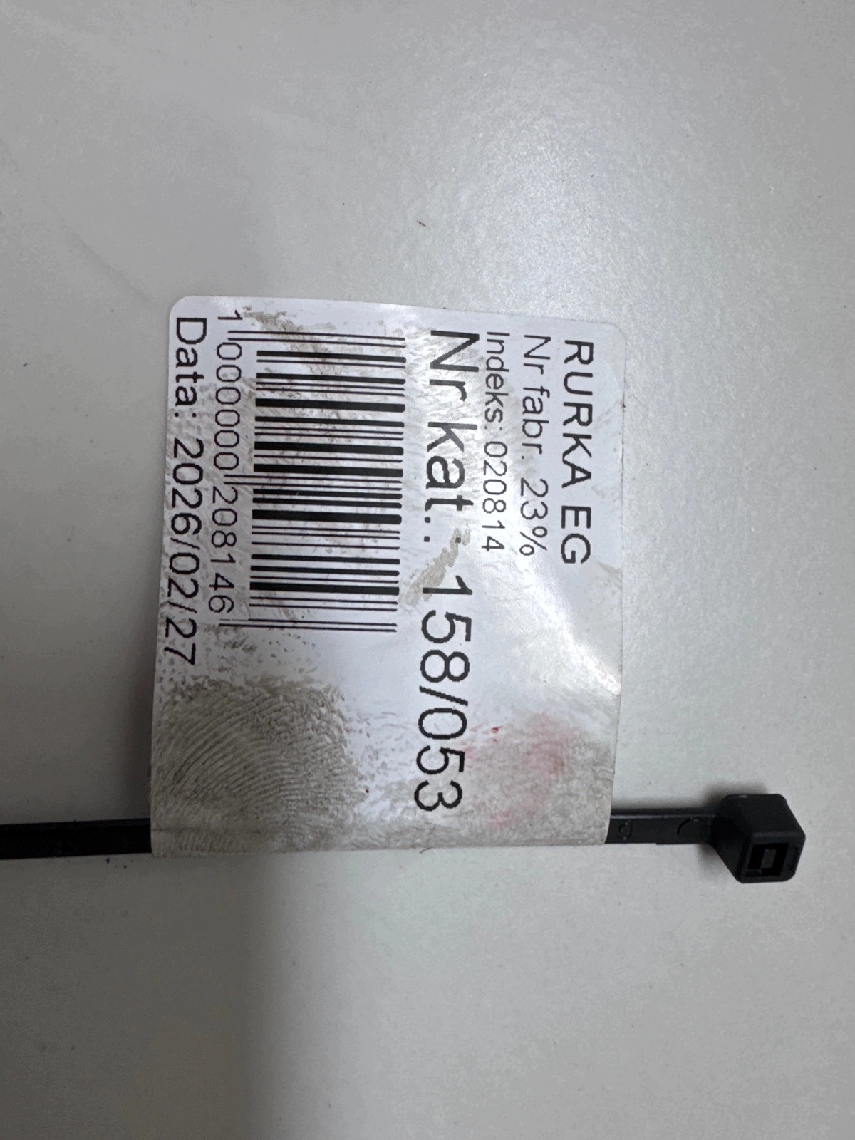 Ölleitung Turbolader Volvo XC60 II 2.0D 17- OEM 6177296 image 3