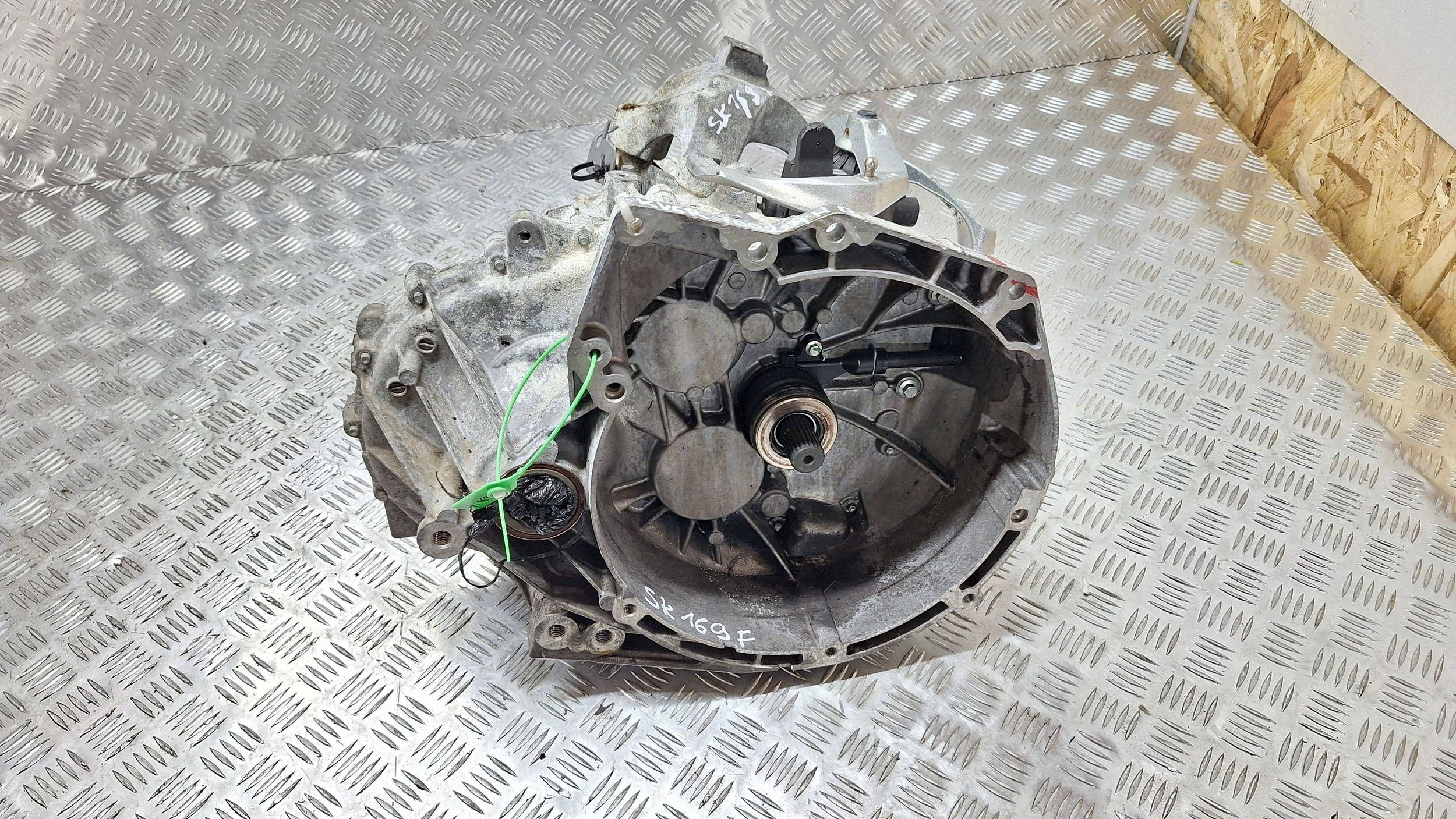 Boîte de vitesses Ford Transit Connect KV6R-7002-AHB image 2