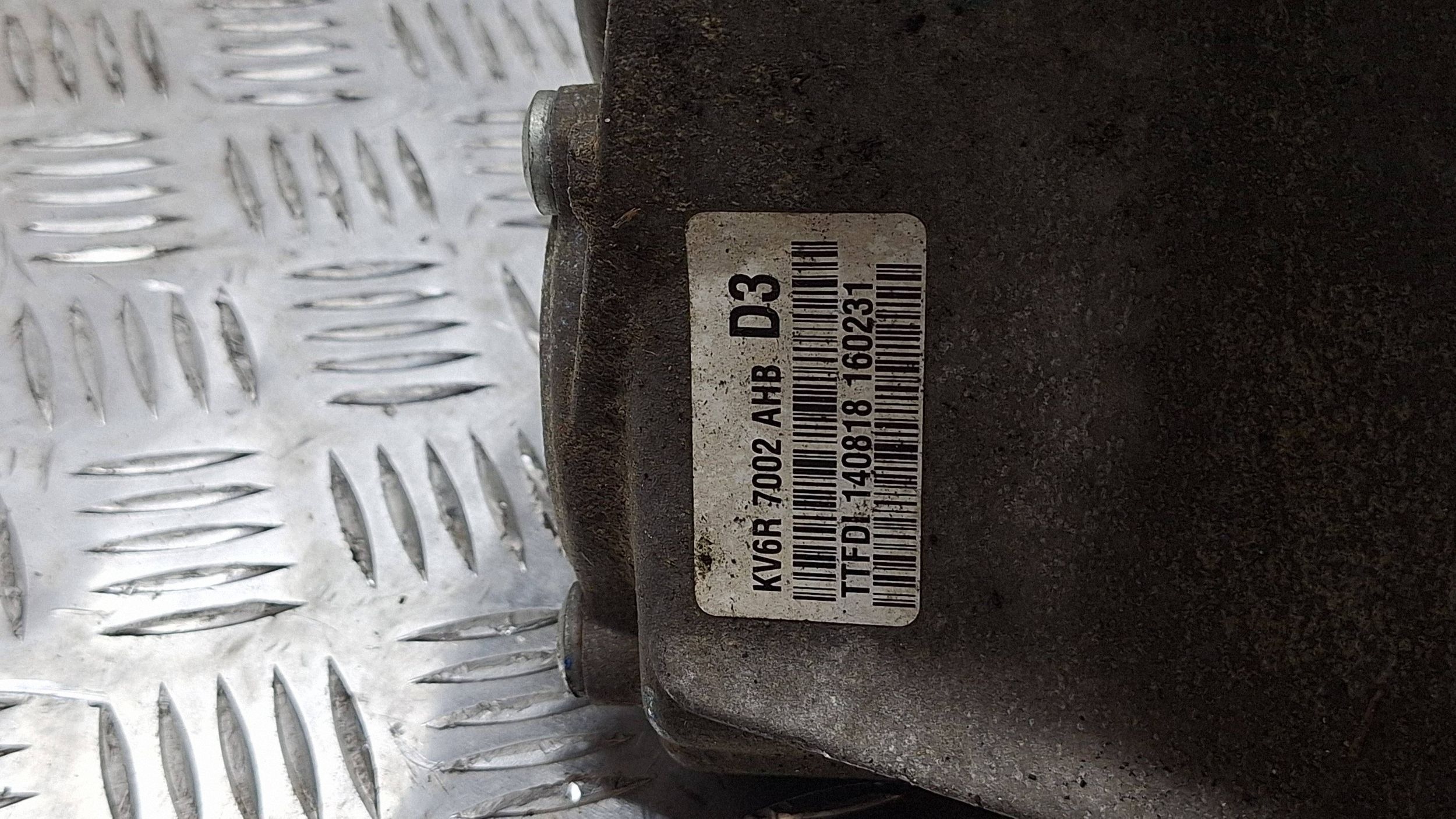 Boîte de vitesses Ford Transit Connect KV6R-7002-AHB image 6