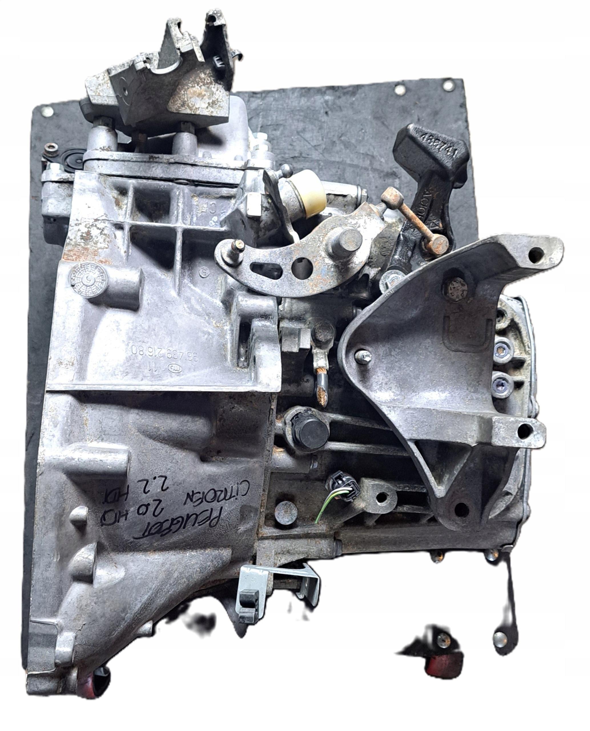 Getriebe Peugeot 407 2.0 HDI 9643921680 image 2