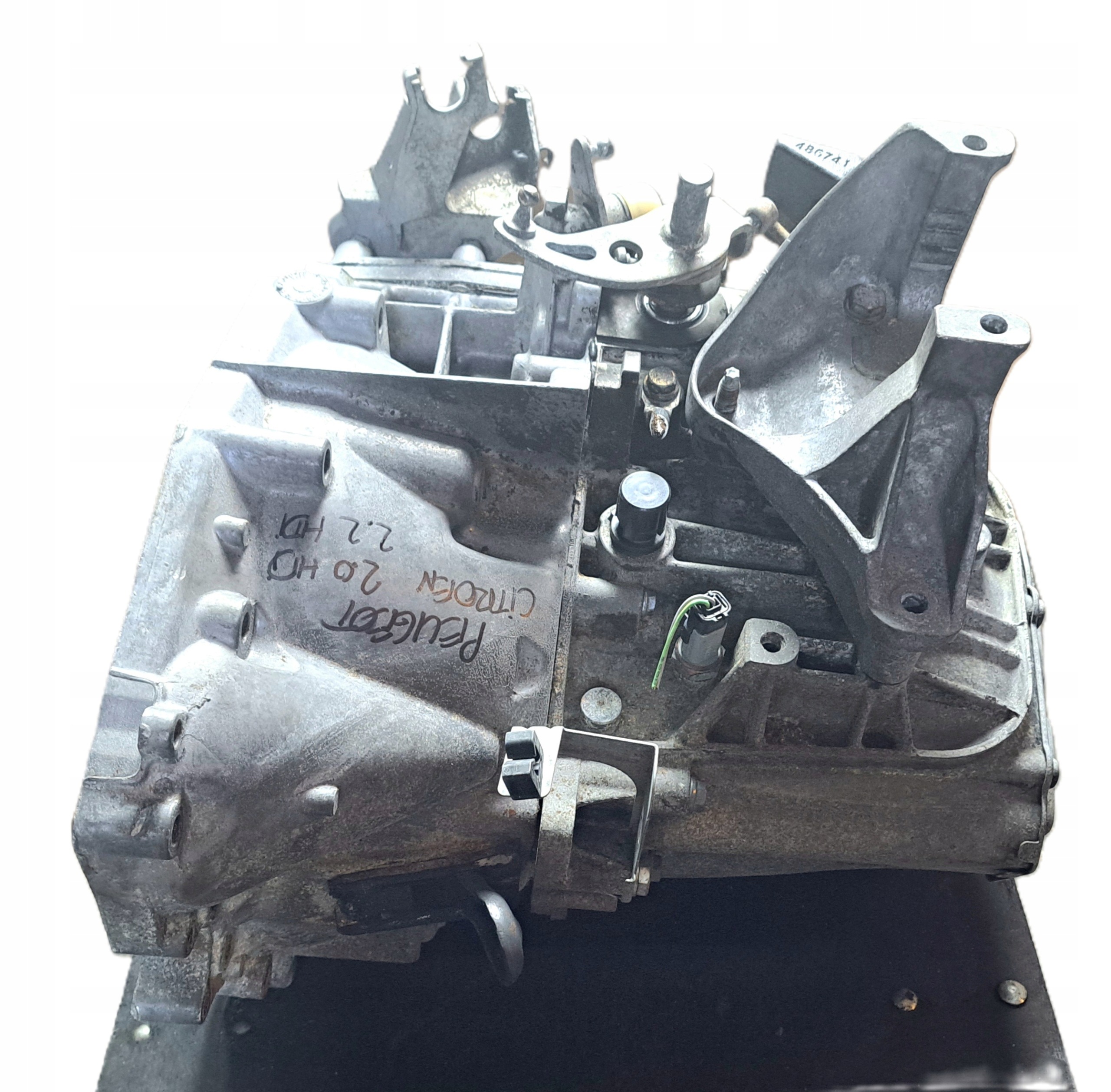 Getriebe Peugeot 407 2.0 HDI 9643921680 image 3