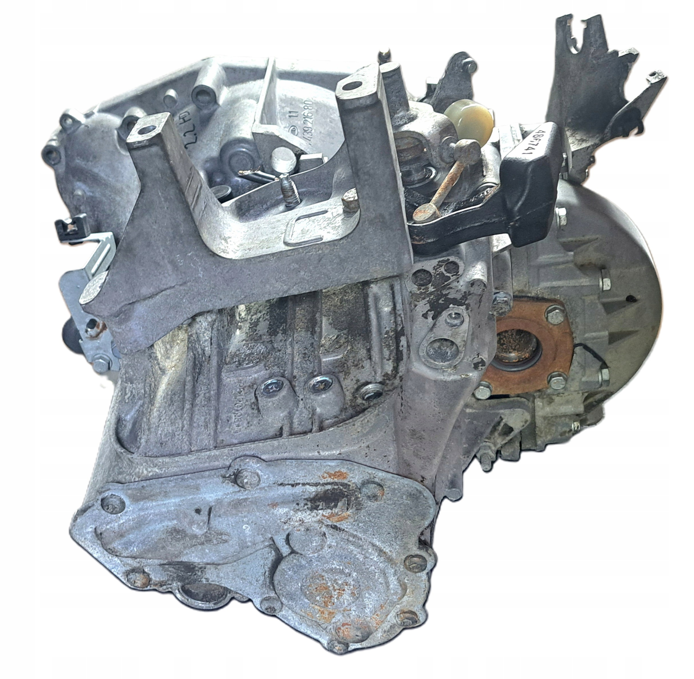 Getriebe Peugeot 407 2.0 HDI 9643921680 image 4