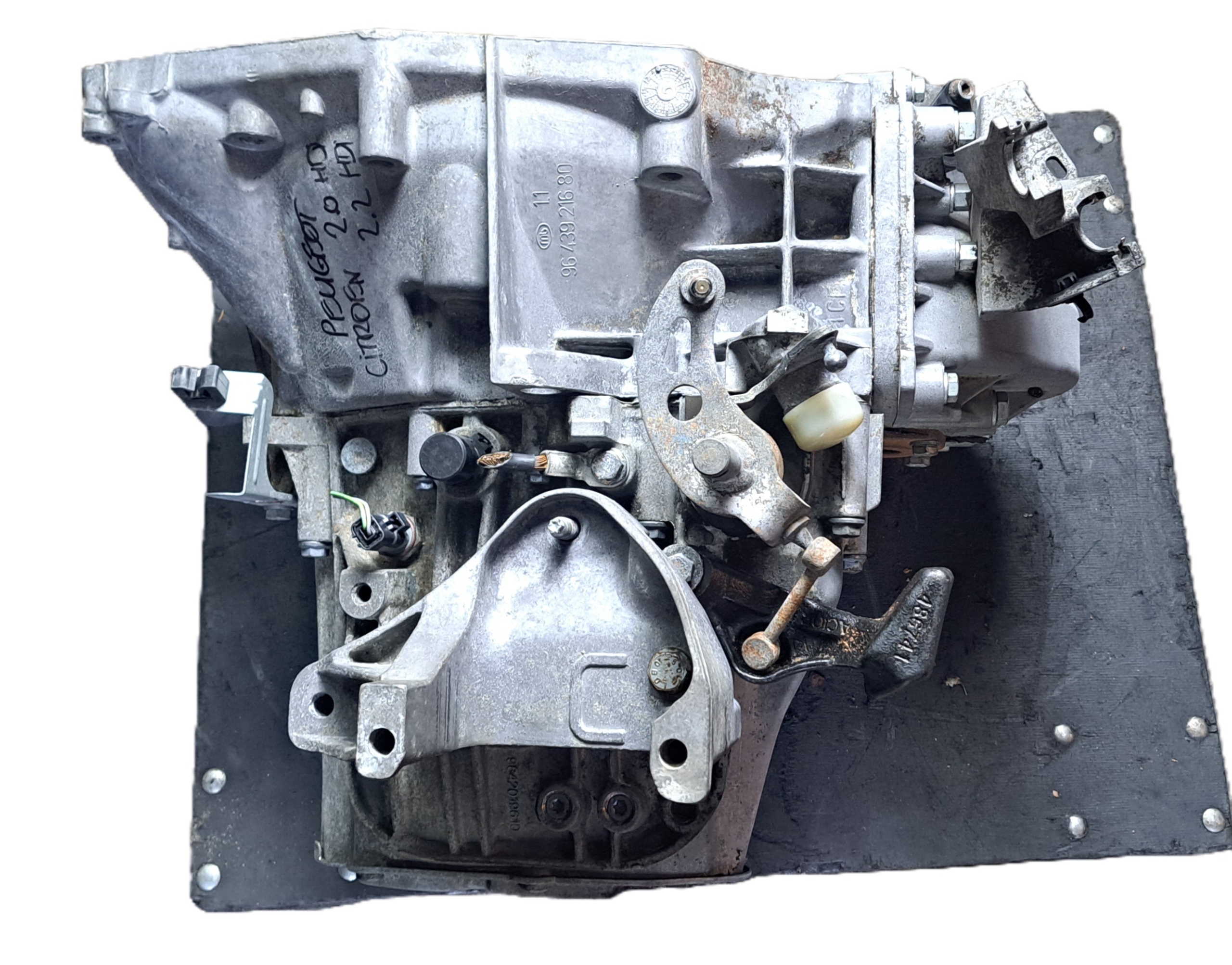 Getriebe Peugeot 407 2.0 HDI 9643921680 image 5