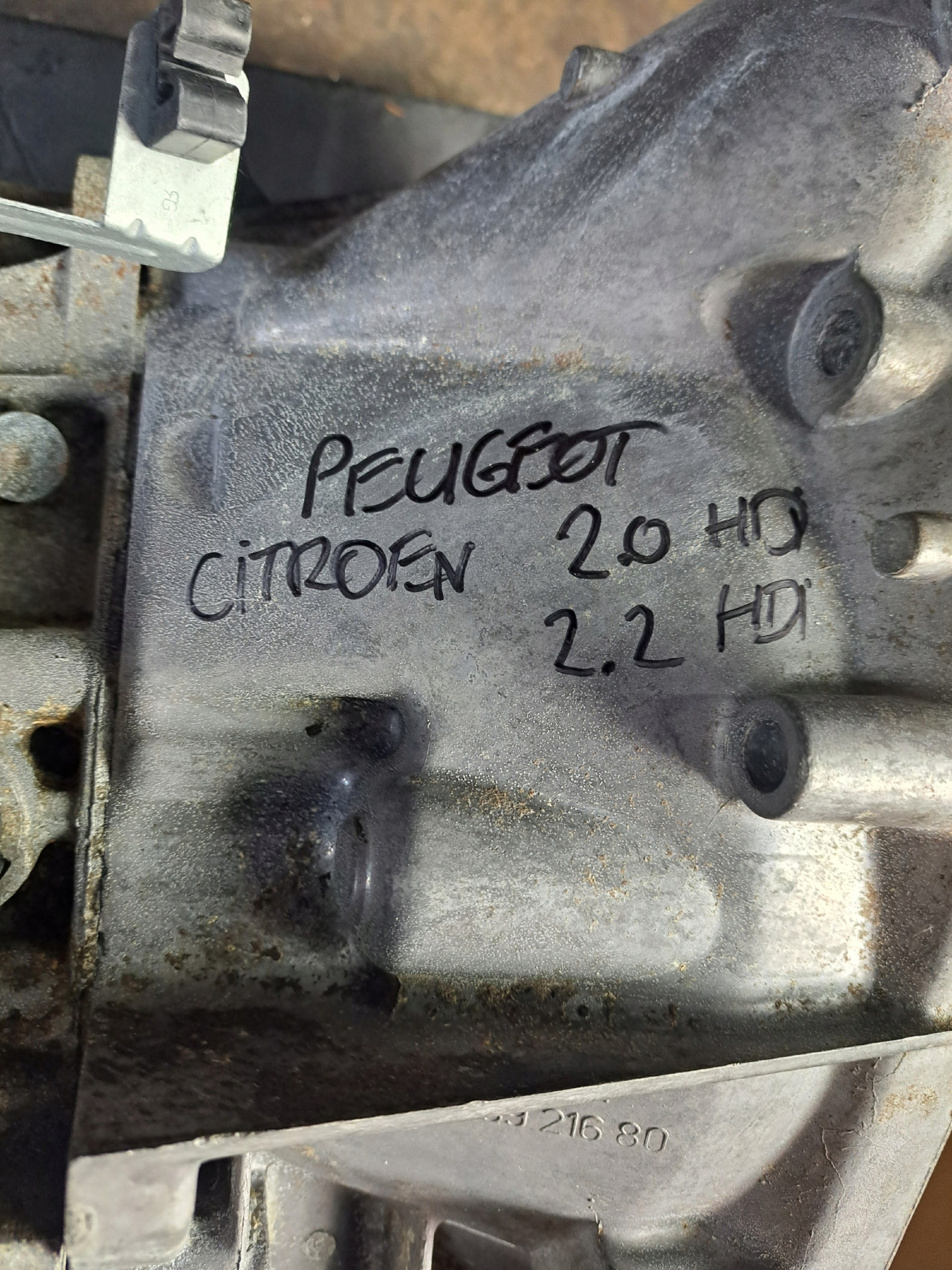 Getriebe Peugeot 407 2.0 HDI 9643921680 image 7