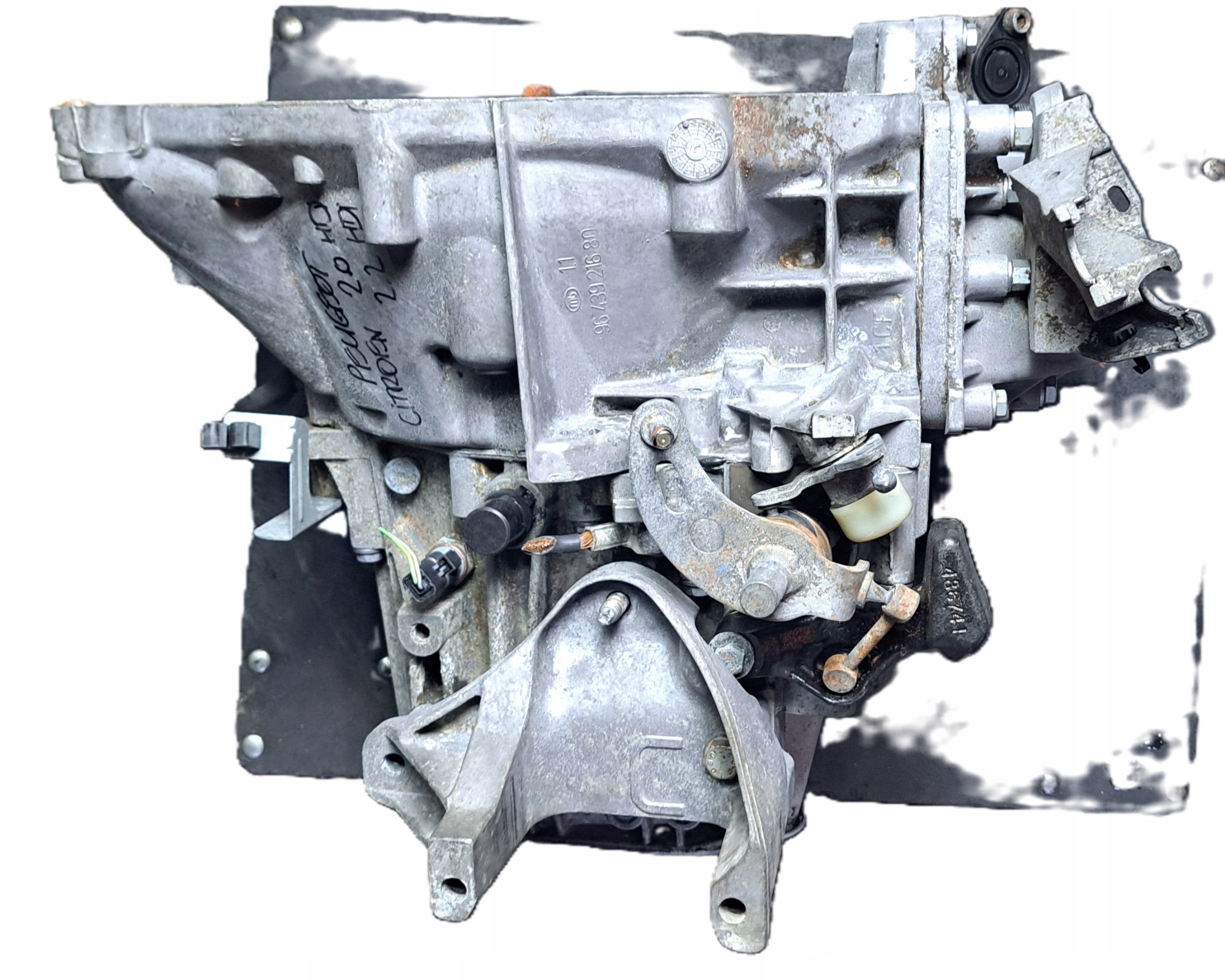 Getriebe Peugeot 407 2.0 HDI 9643921680 image 9