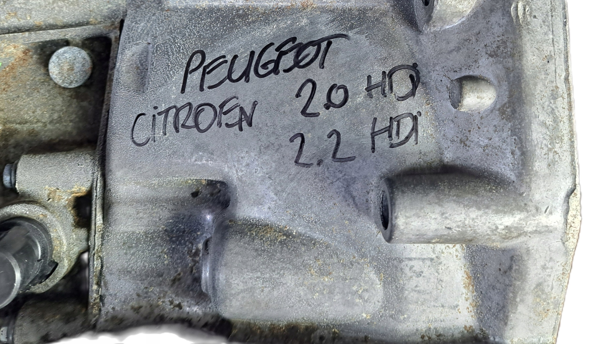 Getriebe Peugeot 407 2.0 HDI 9643921680 image 10