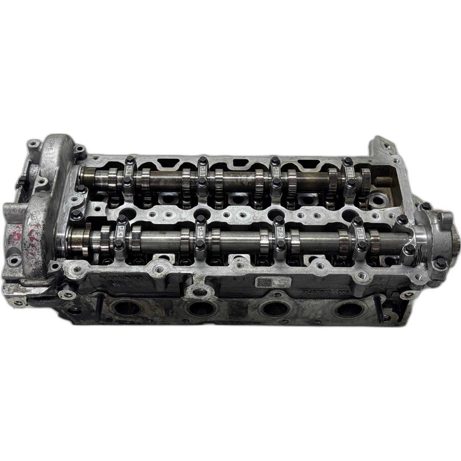 Cabeçote Volvo XC60 II 2.0D 31480502 Usado image 2