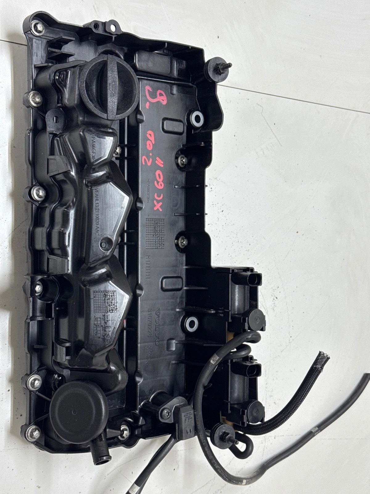 Venttiilikannen kansi Volvo XC60 II 2.0D 31670228