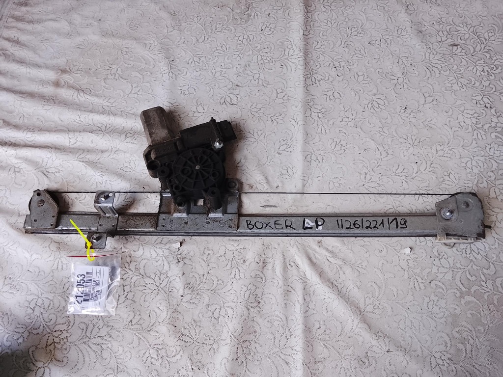 Elevador de Vidro Dianteiro Esquerdo Peugeot Boxer K-212053-12622119 image 2