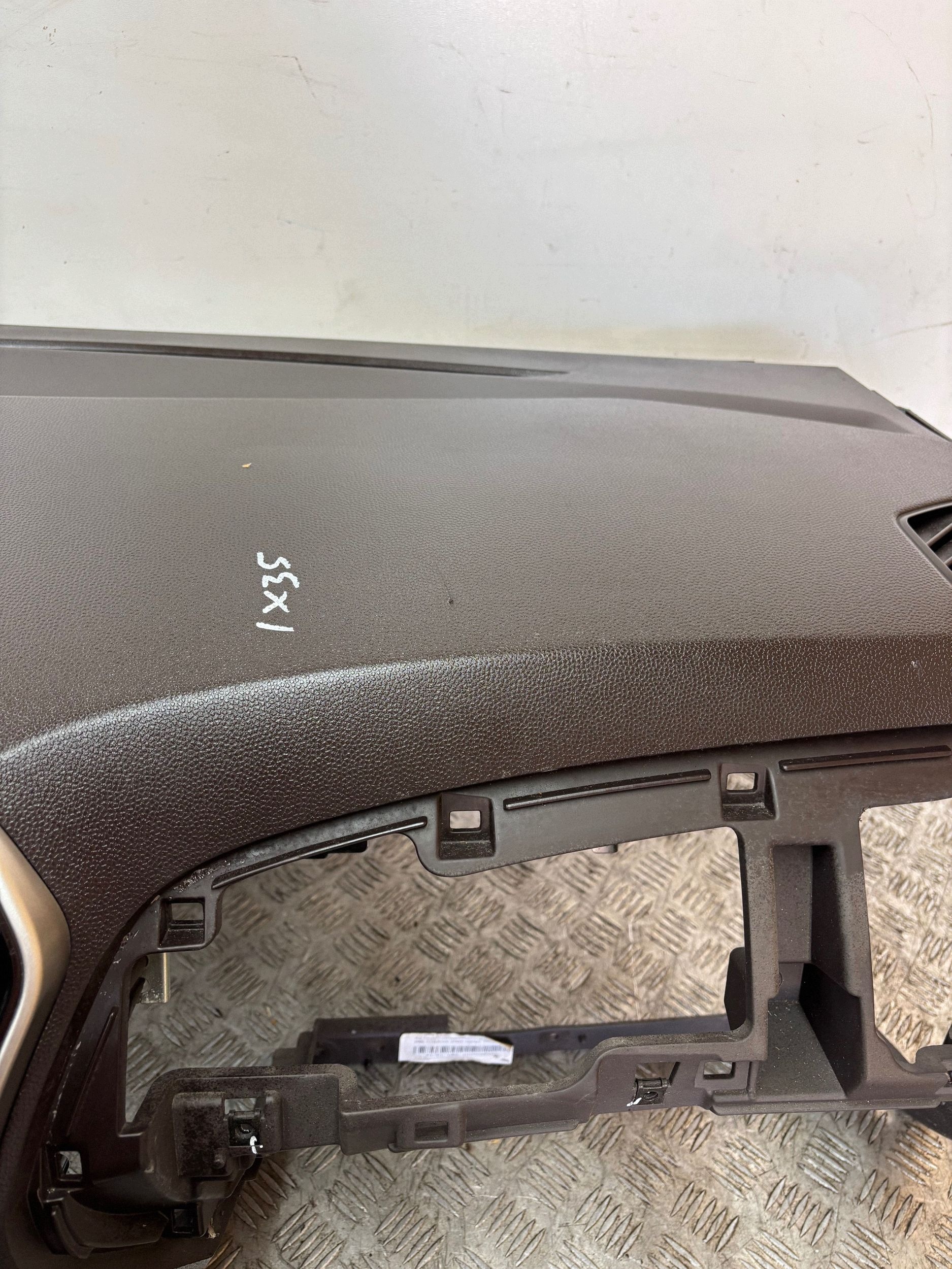 Dashboard console airbag spaners Hyundai IX35 image 7
