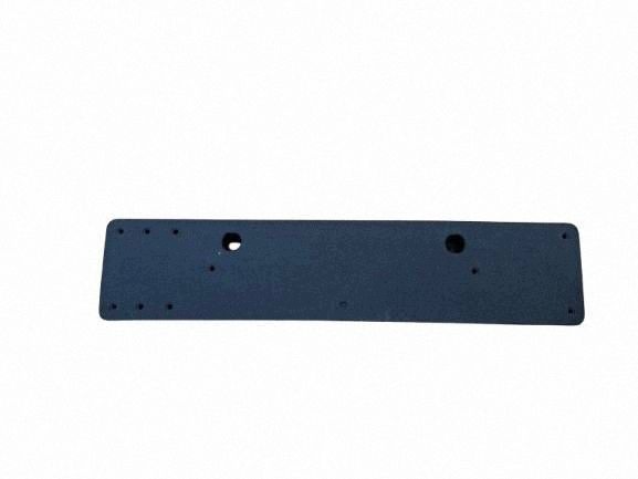 Mercedes GLC W253 AMG Kennzeichenhalter hinten OEM A2538853700 image 2
