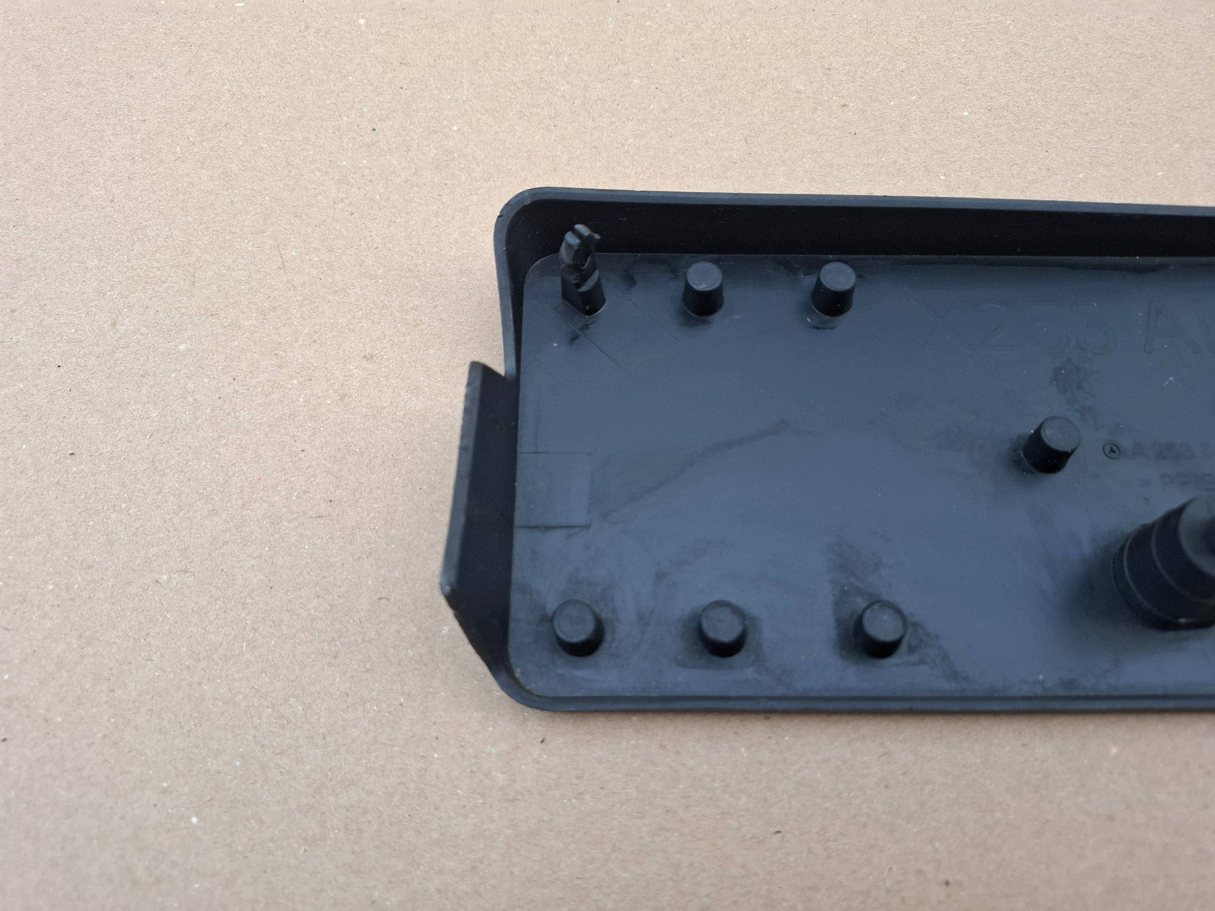 Mercedes GLC W253 AMG Kennzeichenhalter hinten OEM A2538853700 image 6