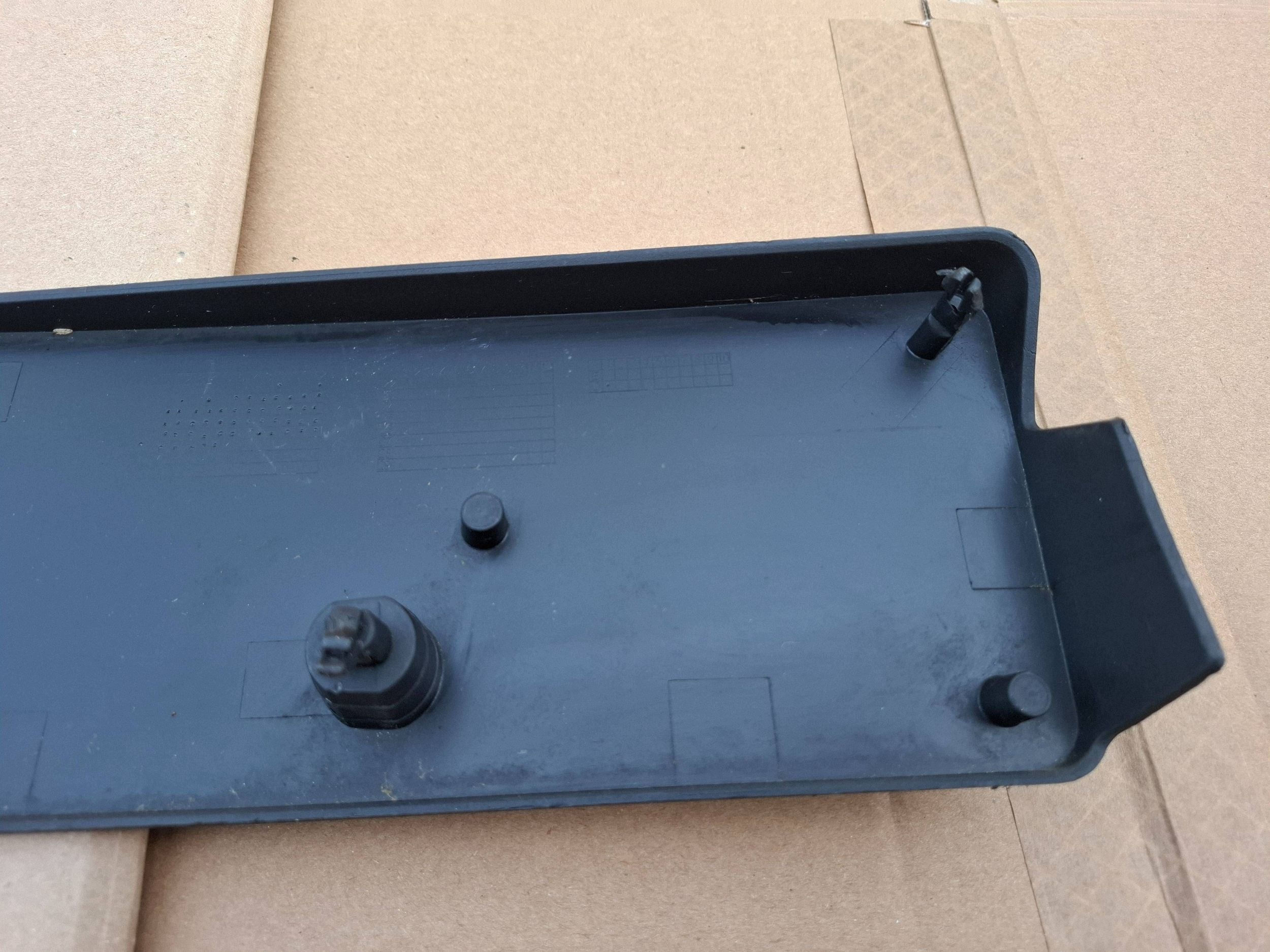 Mercedes GLC W253 AMG Kennzeichenhalter hinten OEM A2538853700 image 8