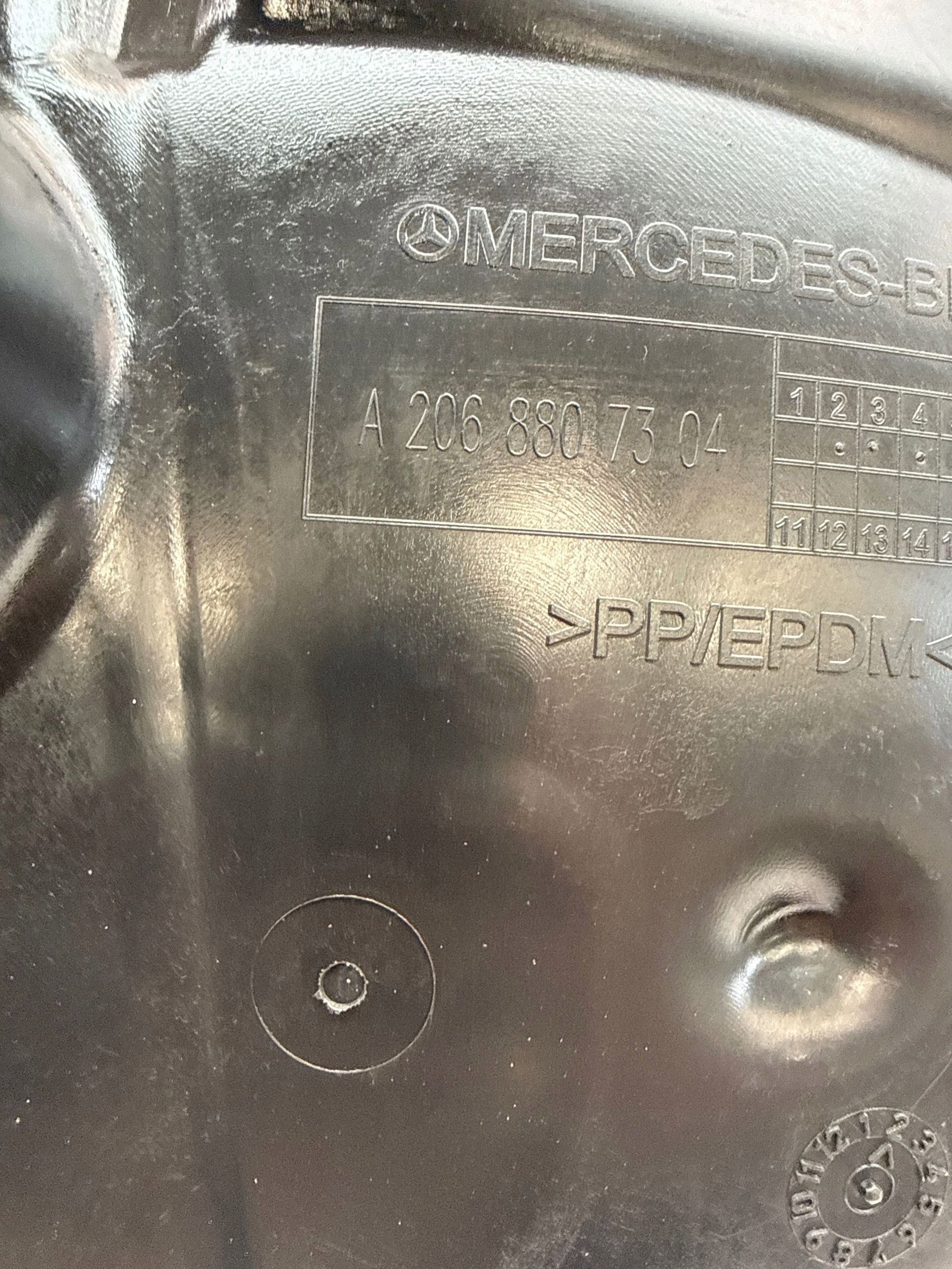 Mercedes C-Class W206 Left Front Fender OEM A2068807304