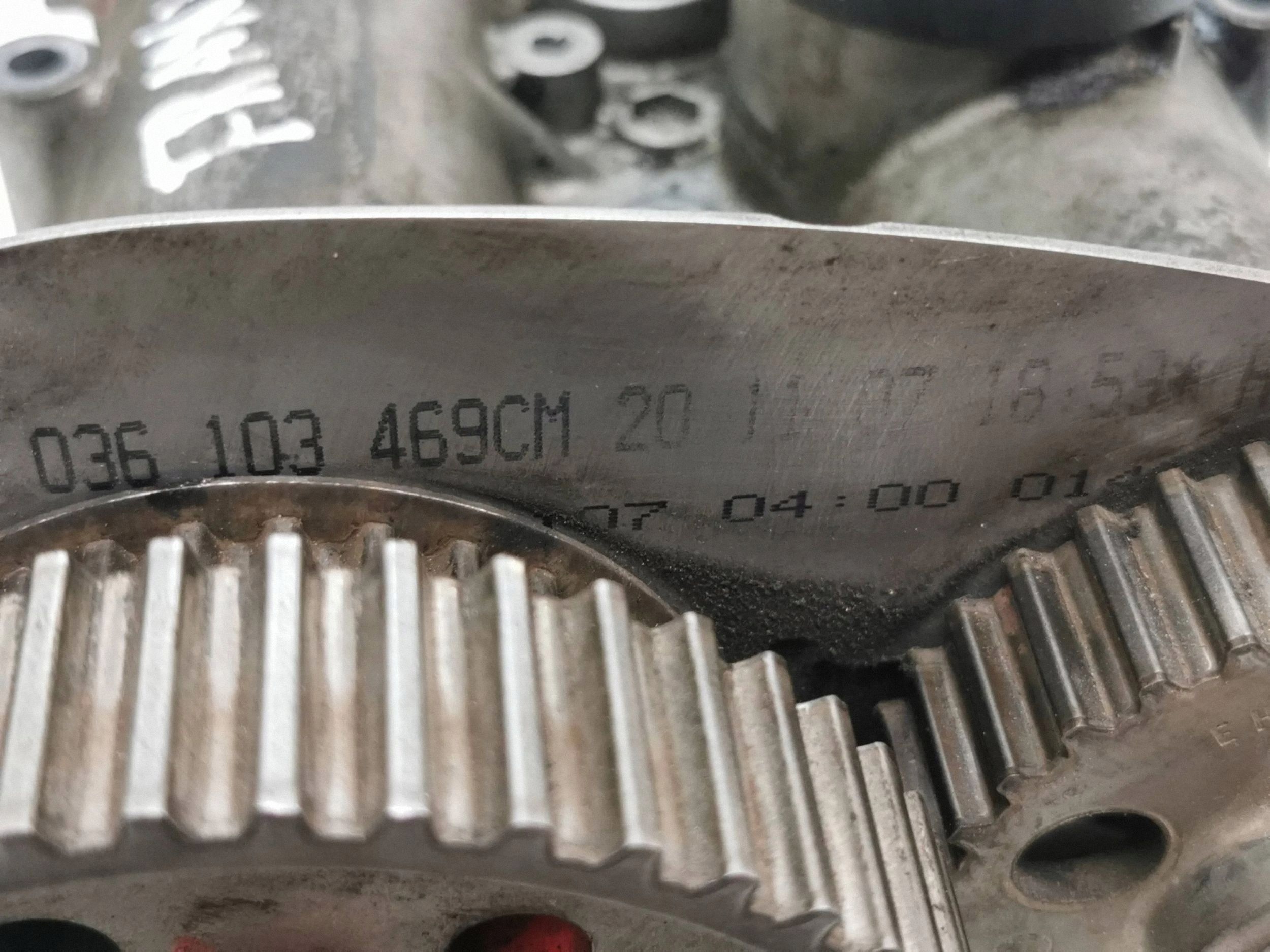 Kannen kansi VW Polo 1.4 16V OEM 036103475 image 5