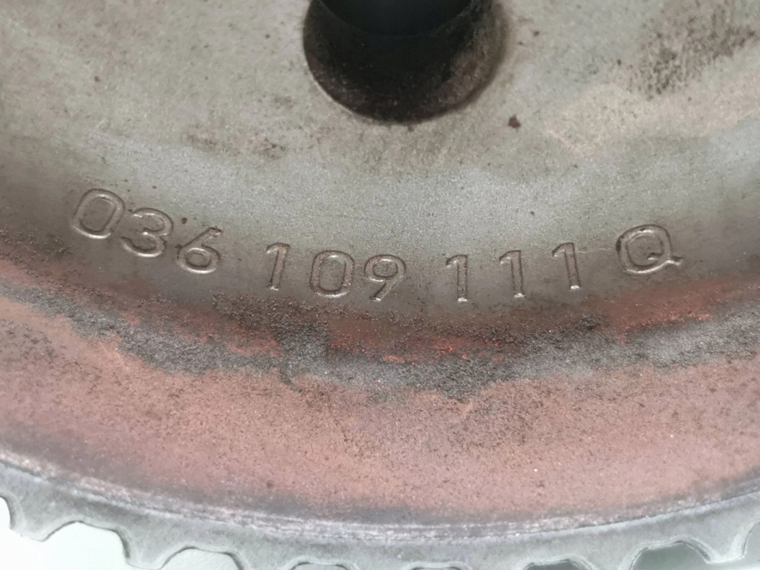 Kannen kansi VW Polo 1.4 16V OEM 036103475 image 6