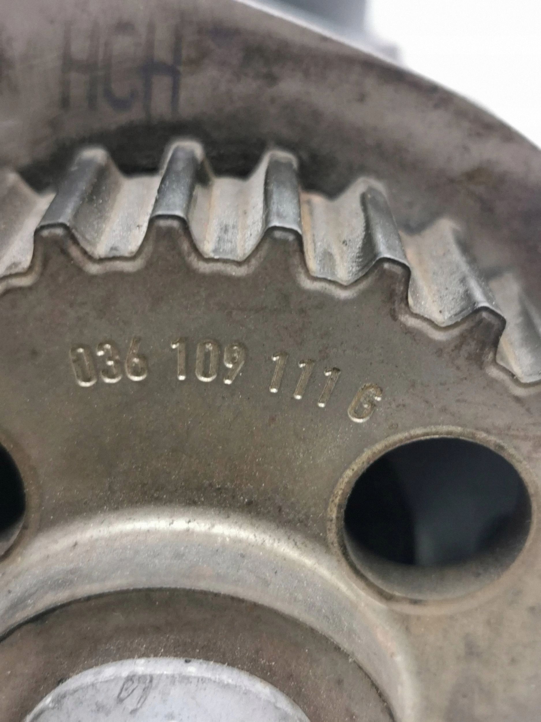 Kannen kansi VW Polo 1.4 16V OEM 036103475 image 7