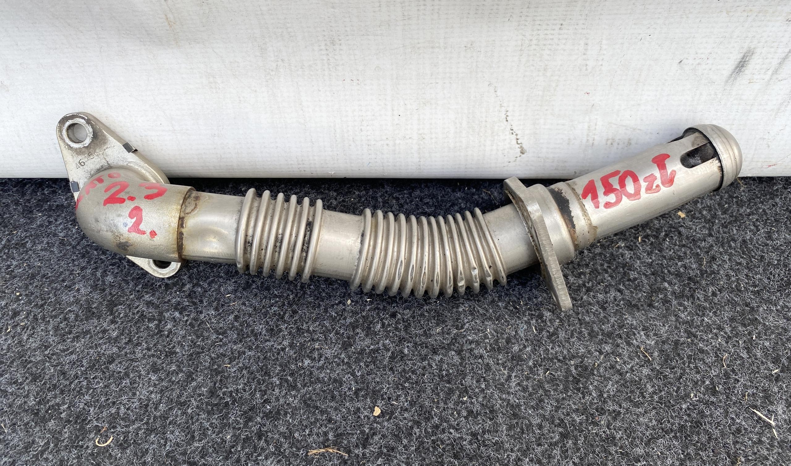 FIAT DUCATO 2.3 JTD EGR-leiding 5801931411 image 2