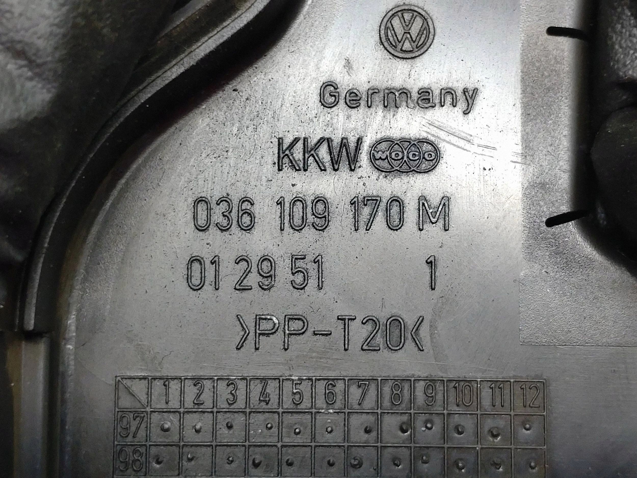 Skoda Octavia Mk2 1Z Boîtier de distribution 036109170M image 4