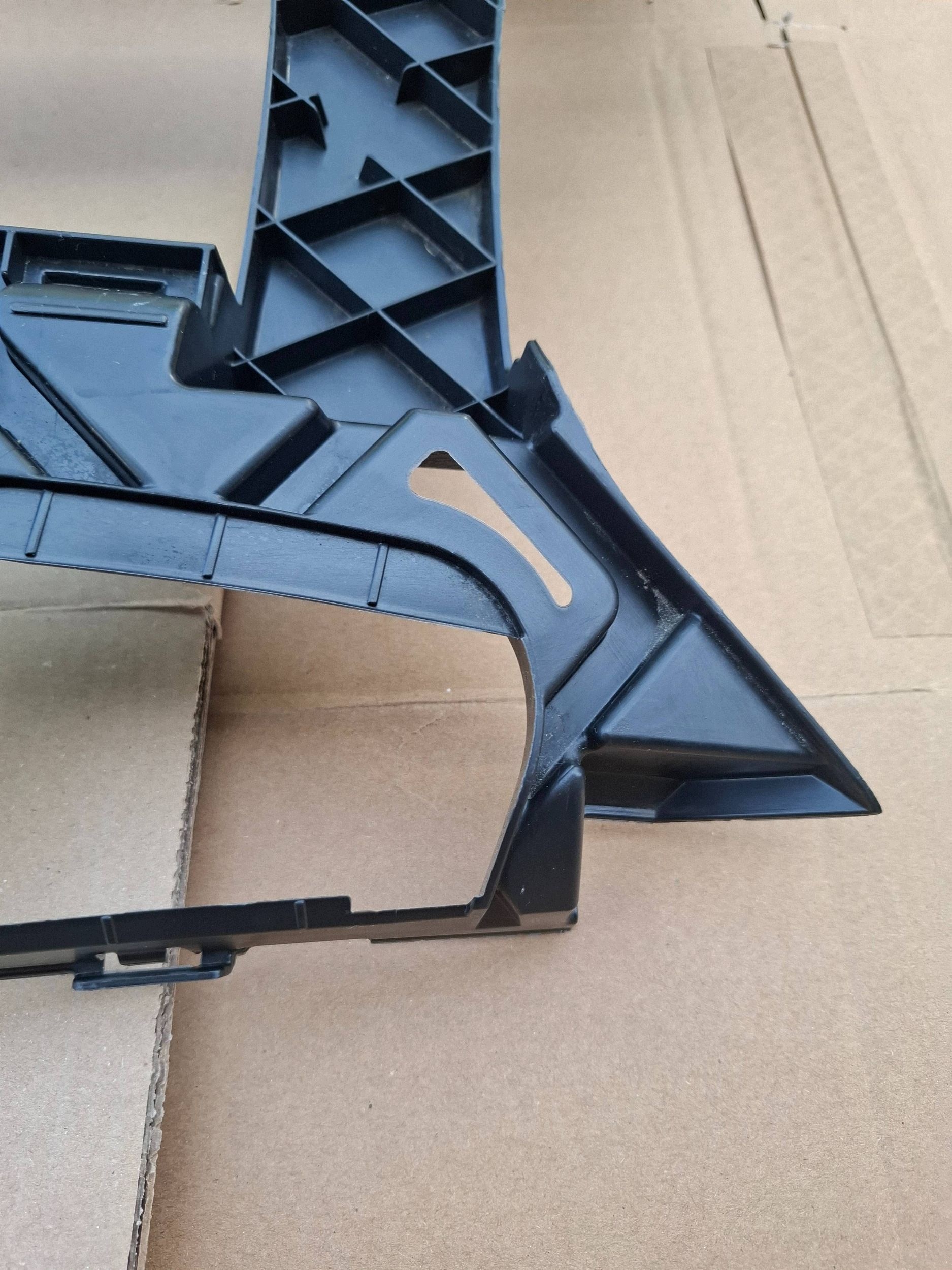 VW T6 Left Front Bumper Slide Mount OEM 7E0807177A